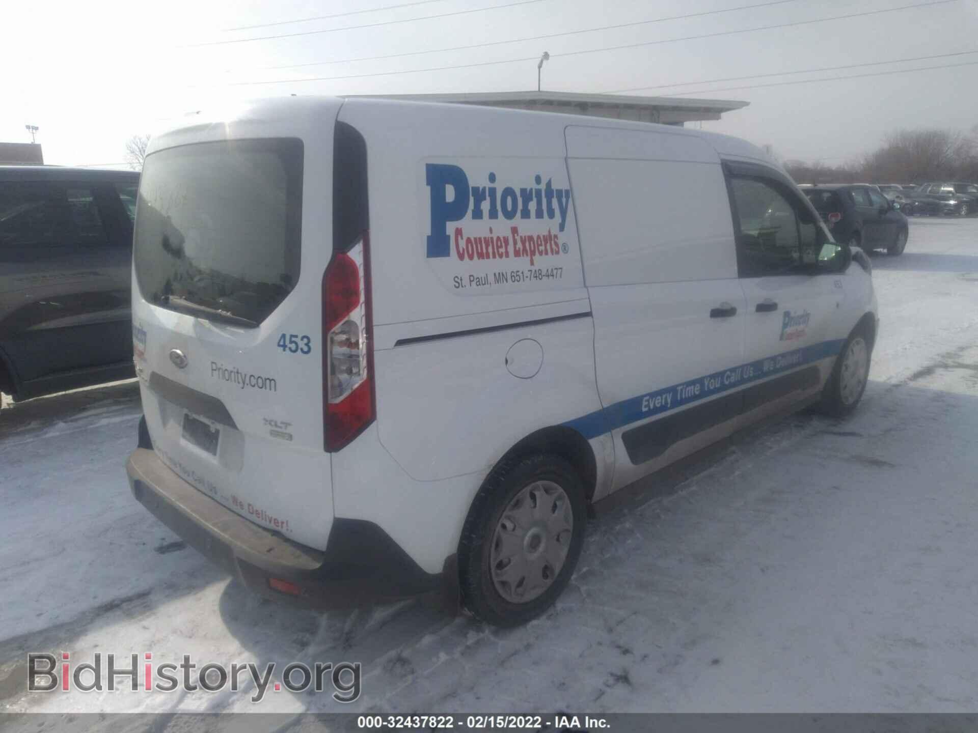 2014 FORD TRANSIT CONNECT - VIN: NM0LE7FX5E1163219 - Фото 4