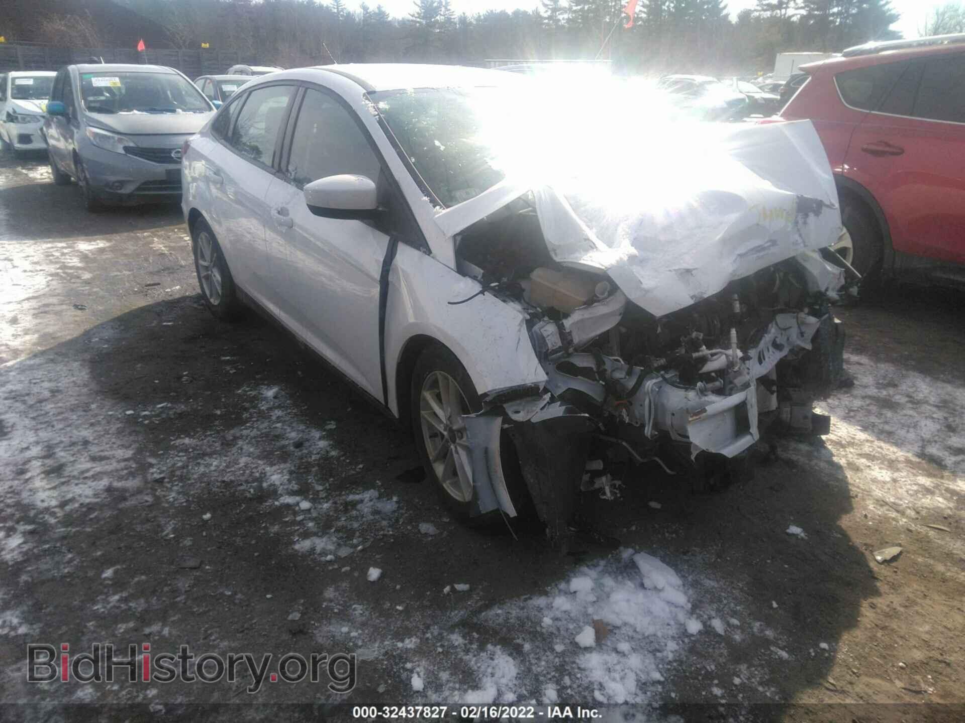 Photo 1FADP3F24JL254288 - FORD FOCUS 2018