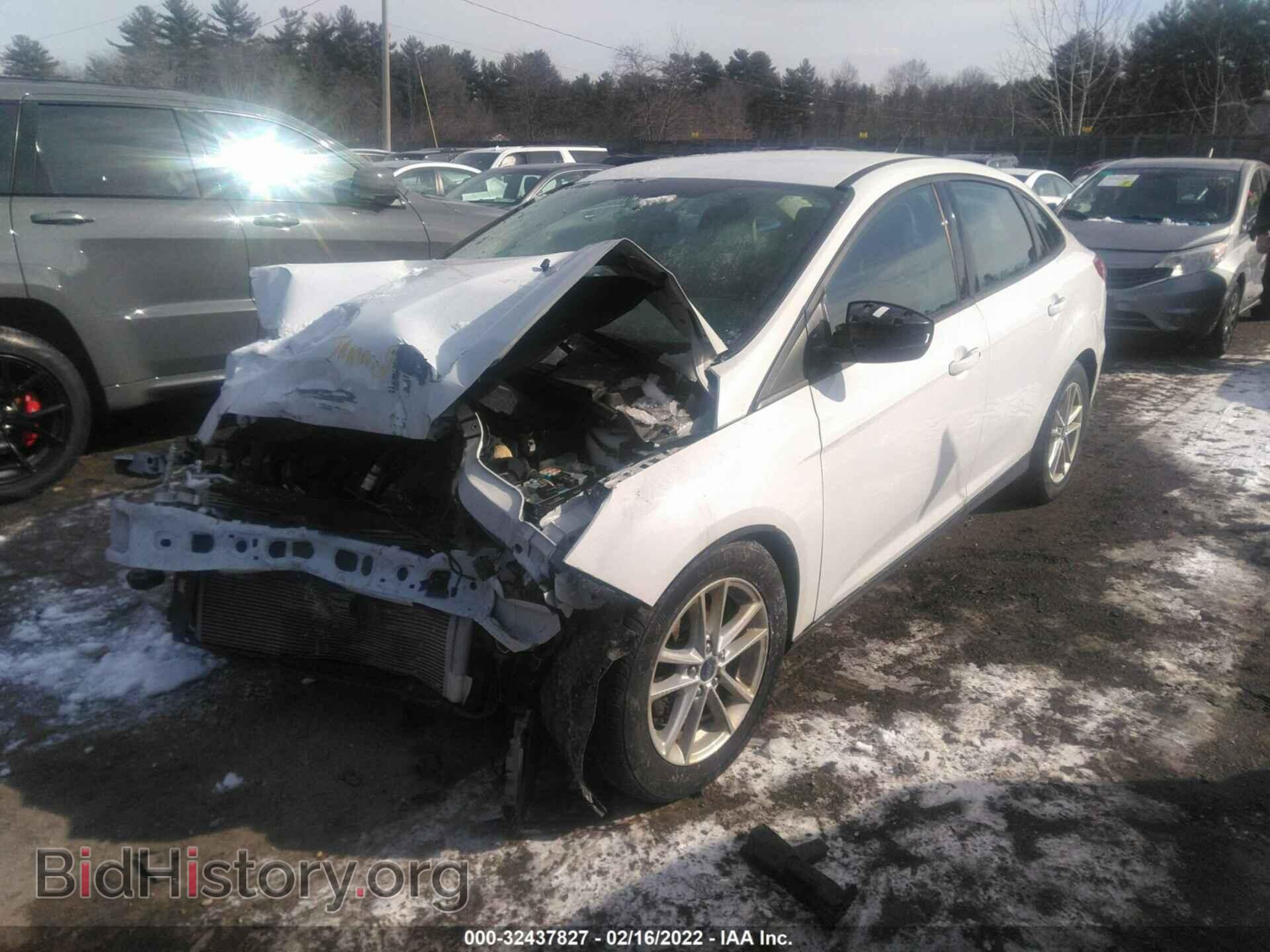 2018 FORD FOCUS - VIN: 1FADP3F24JL254288 - Фото 2