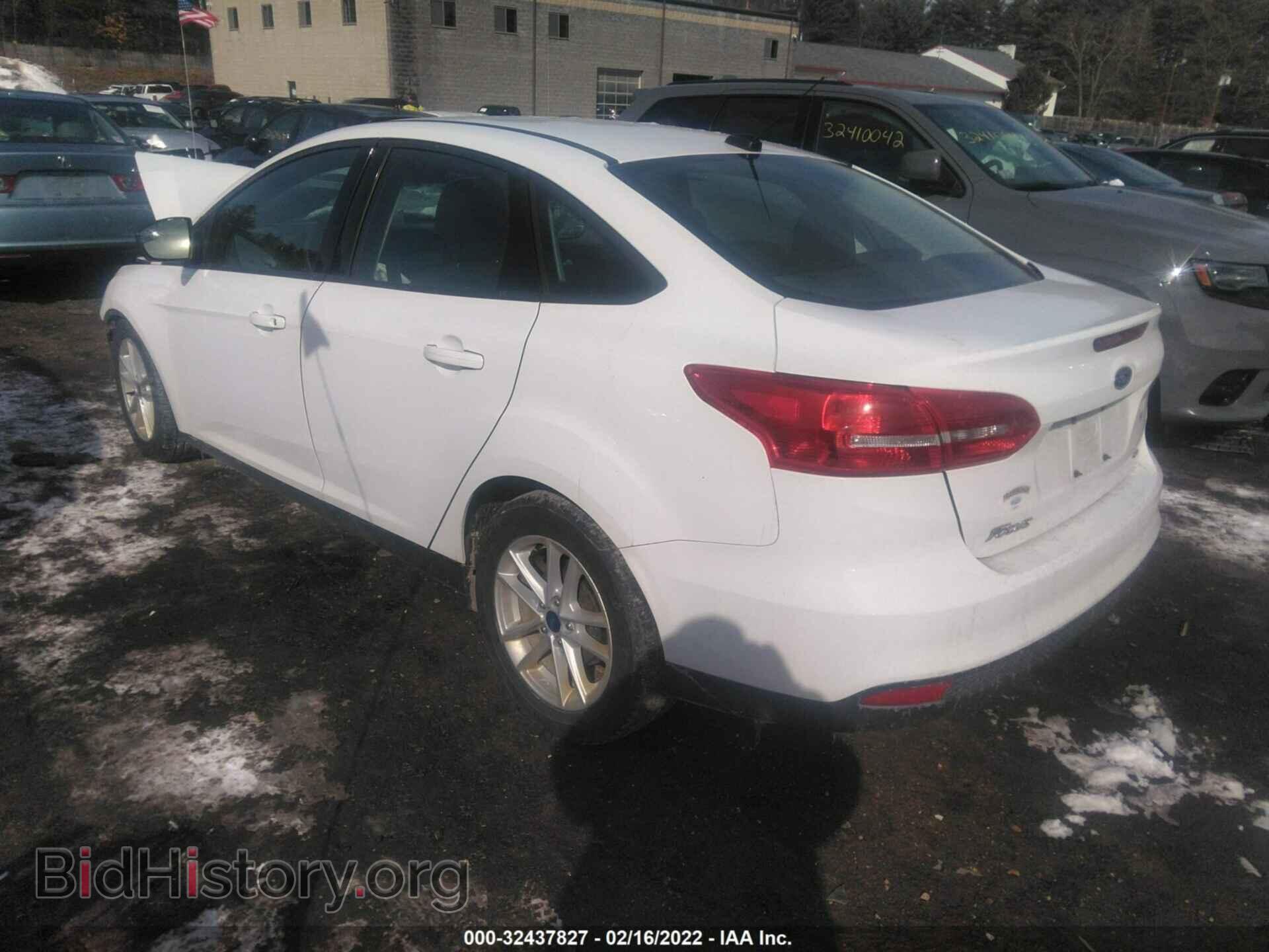 2018 FORD FOCUS - VIN: 1FADP3F24JL254288 - Фото 3