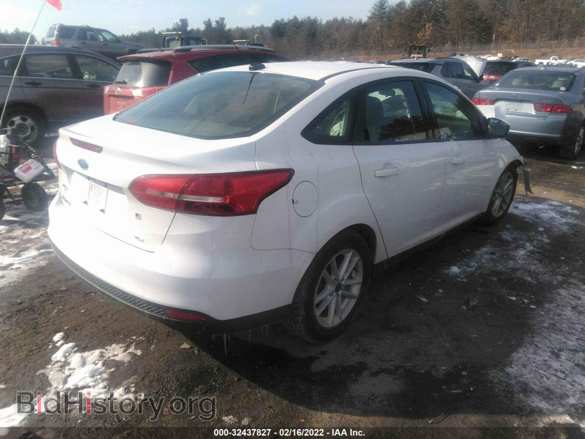 2018 FORD FOCUS - VIN: 1FADP3F24JL254288 - Фото 4