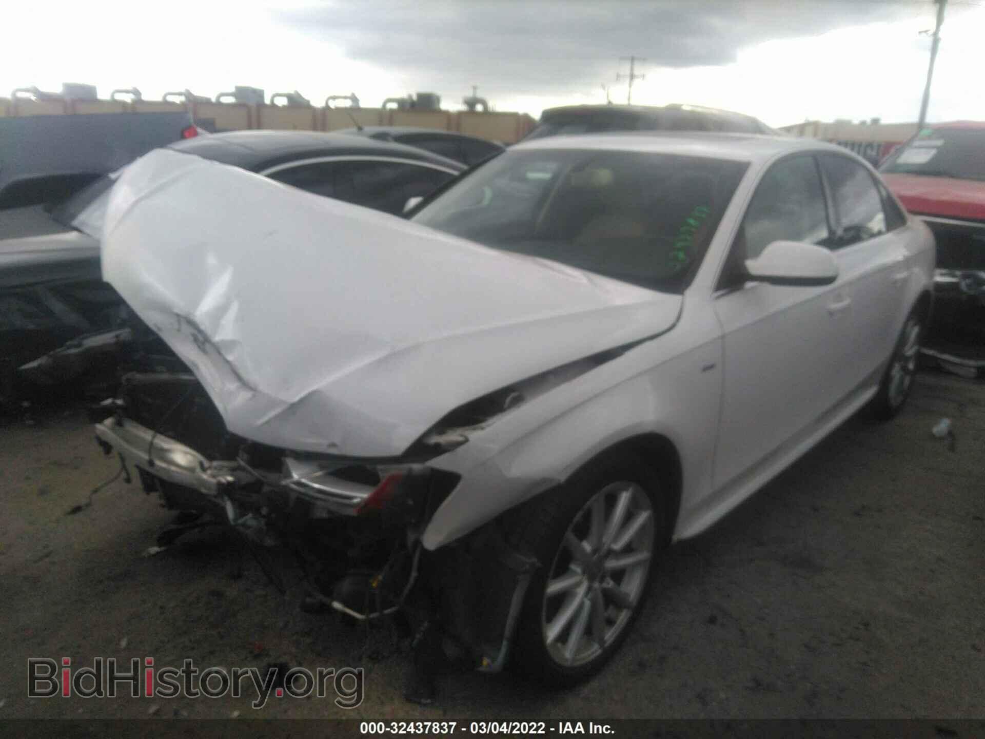 2014 AUDI A4 - VIN: WAUEFBFL4EN006005 - Photo 2
