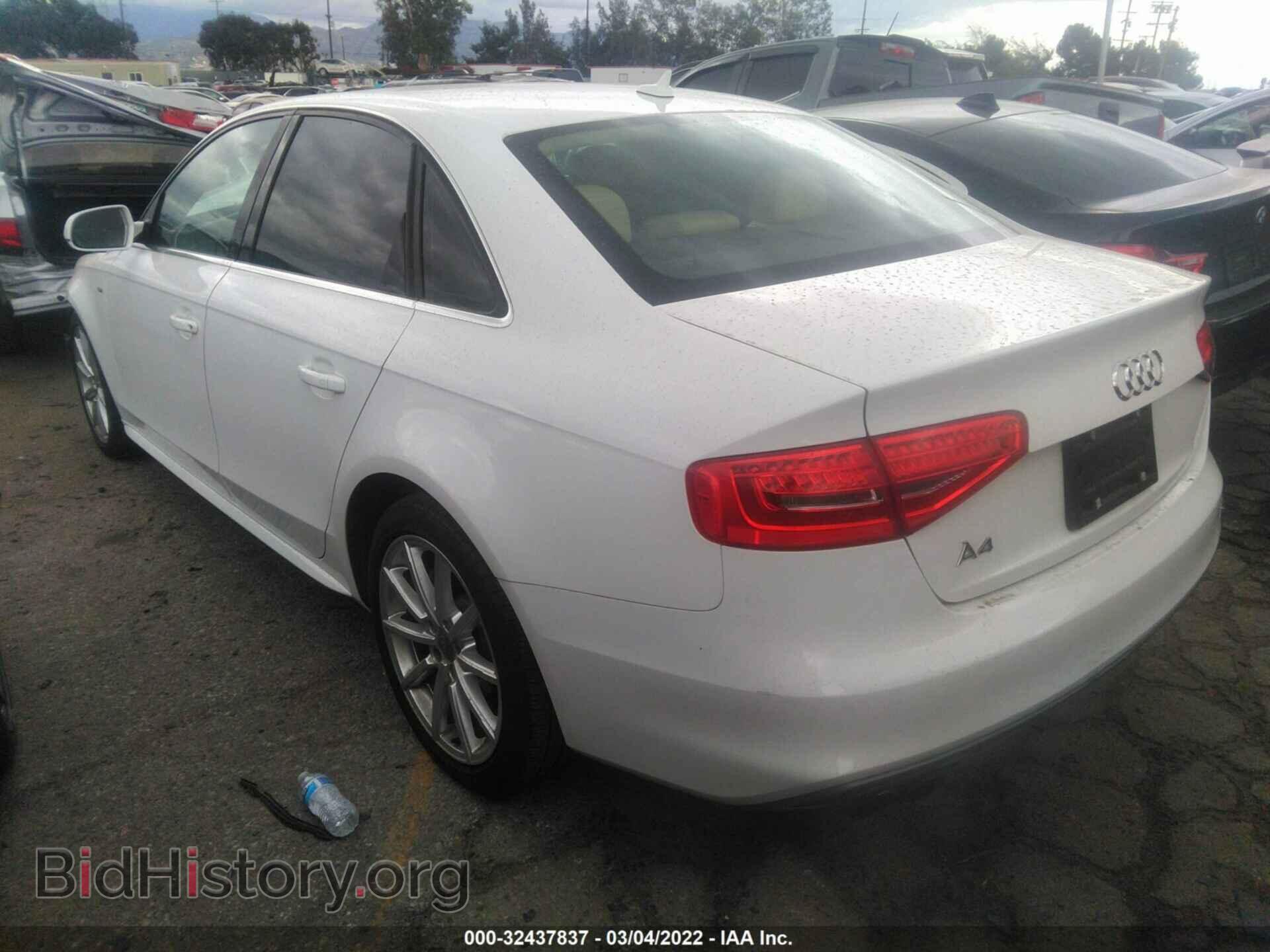 2014 AUDI A4 - VIN: WAUEFBFL4EN006005 - Photo 3