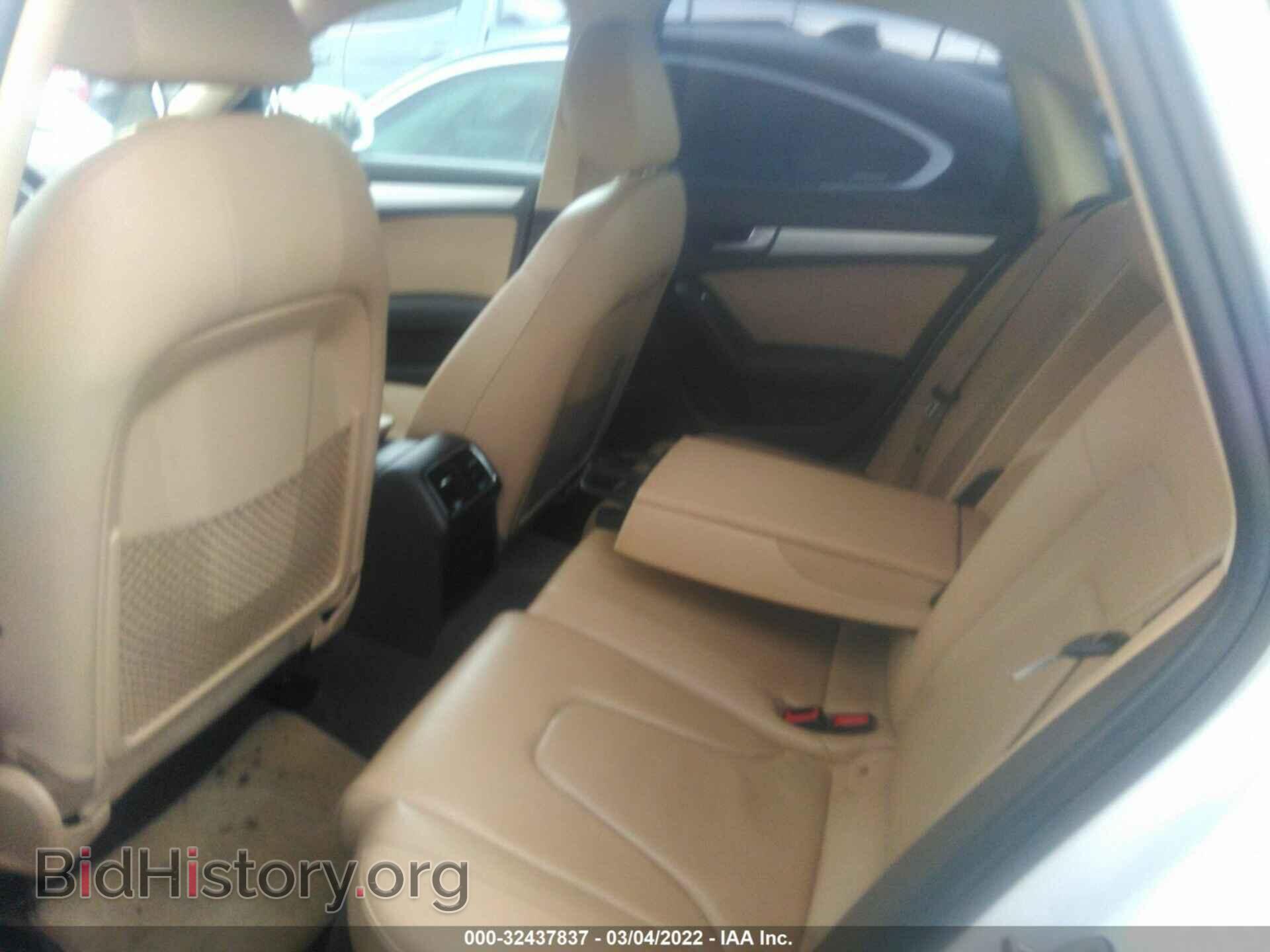 2014 AUDI A4 - VIN: WAUEFBFL4EN006005 - Photo 8