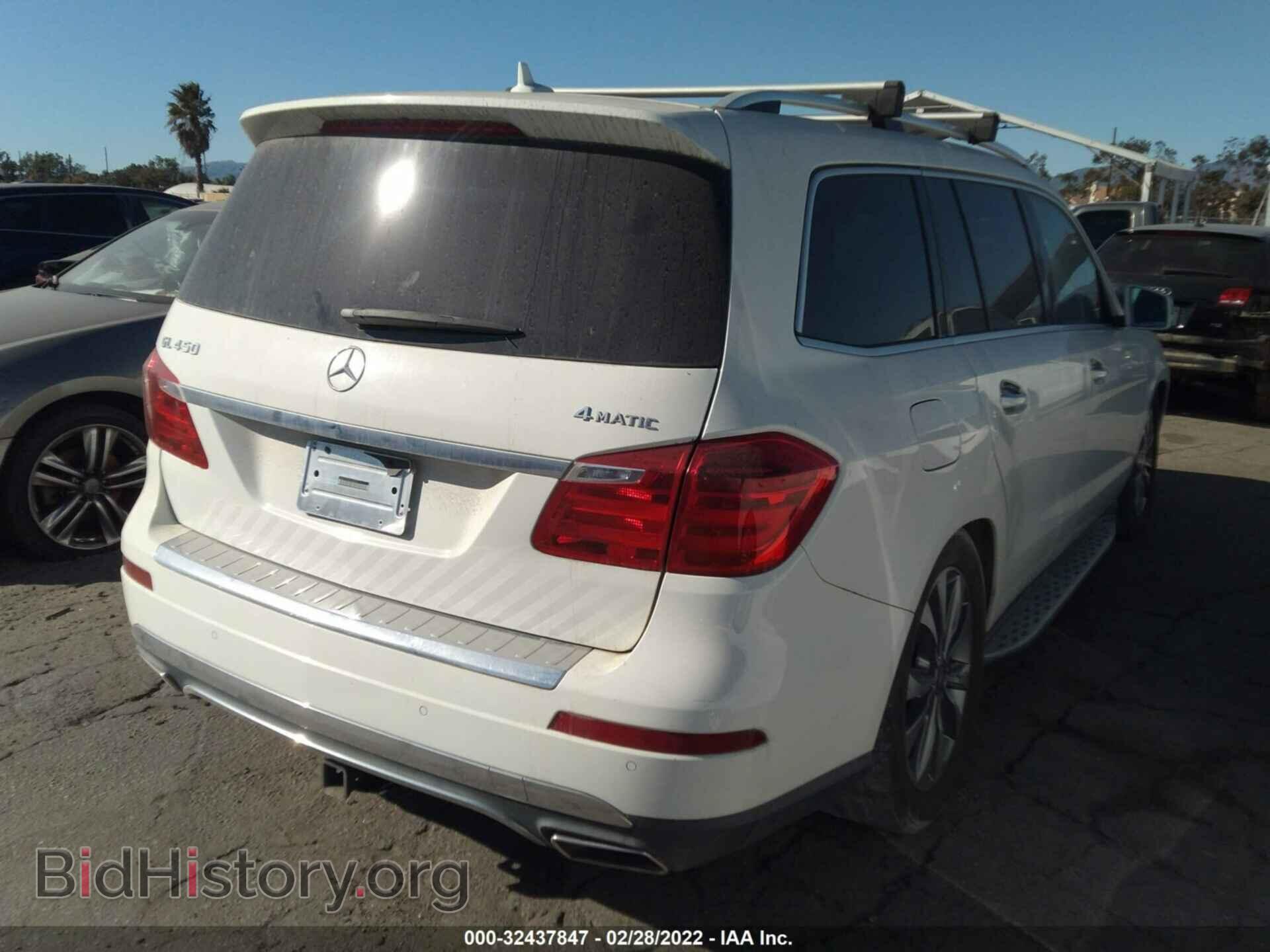 2013 MERCEDES-BENZ GL-CLASS - VIN: 4JGDF7CE6DA106027 - Фото 4
