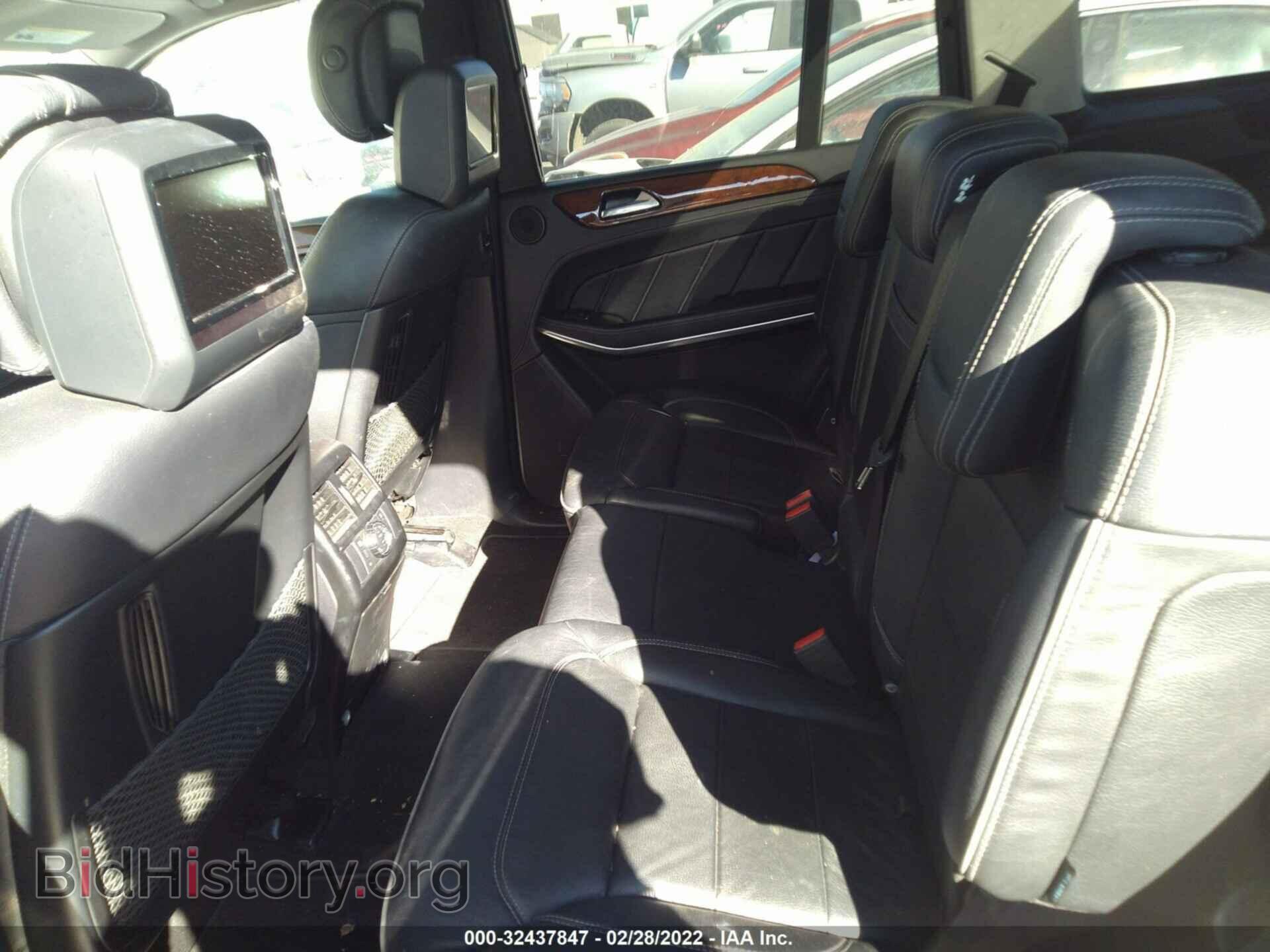 2013 MERCEDES-BENZ GL-CLASS - VIN: 4JGDF7CE6DA106027 - Фото 8