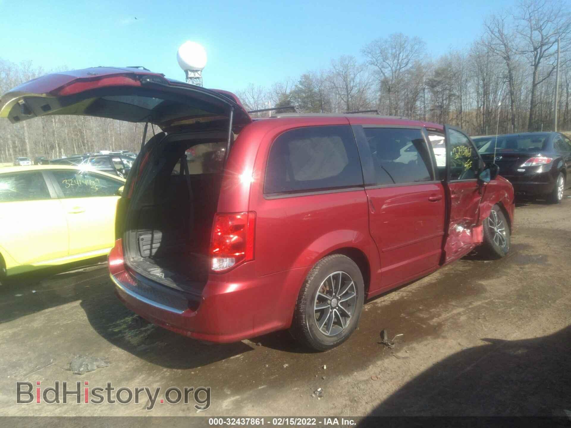 2015 DODGE GRAND CARAVAN - VIN: 2C4RDGEGXFR749963 - Фото 4