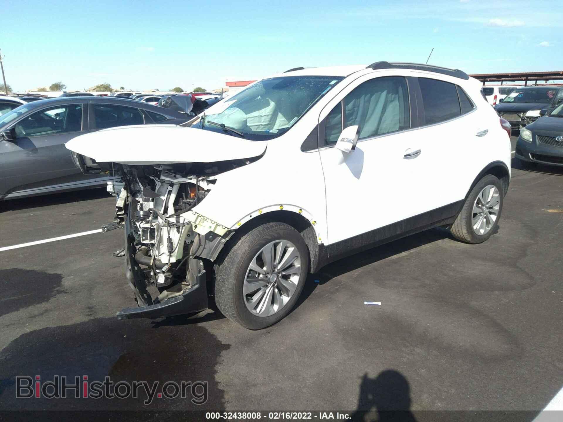 2017 BUICK ENCORE - VIN: KL4CJASB1HB260173 - Фото 2