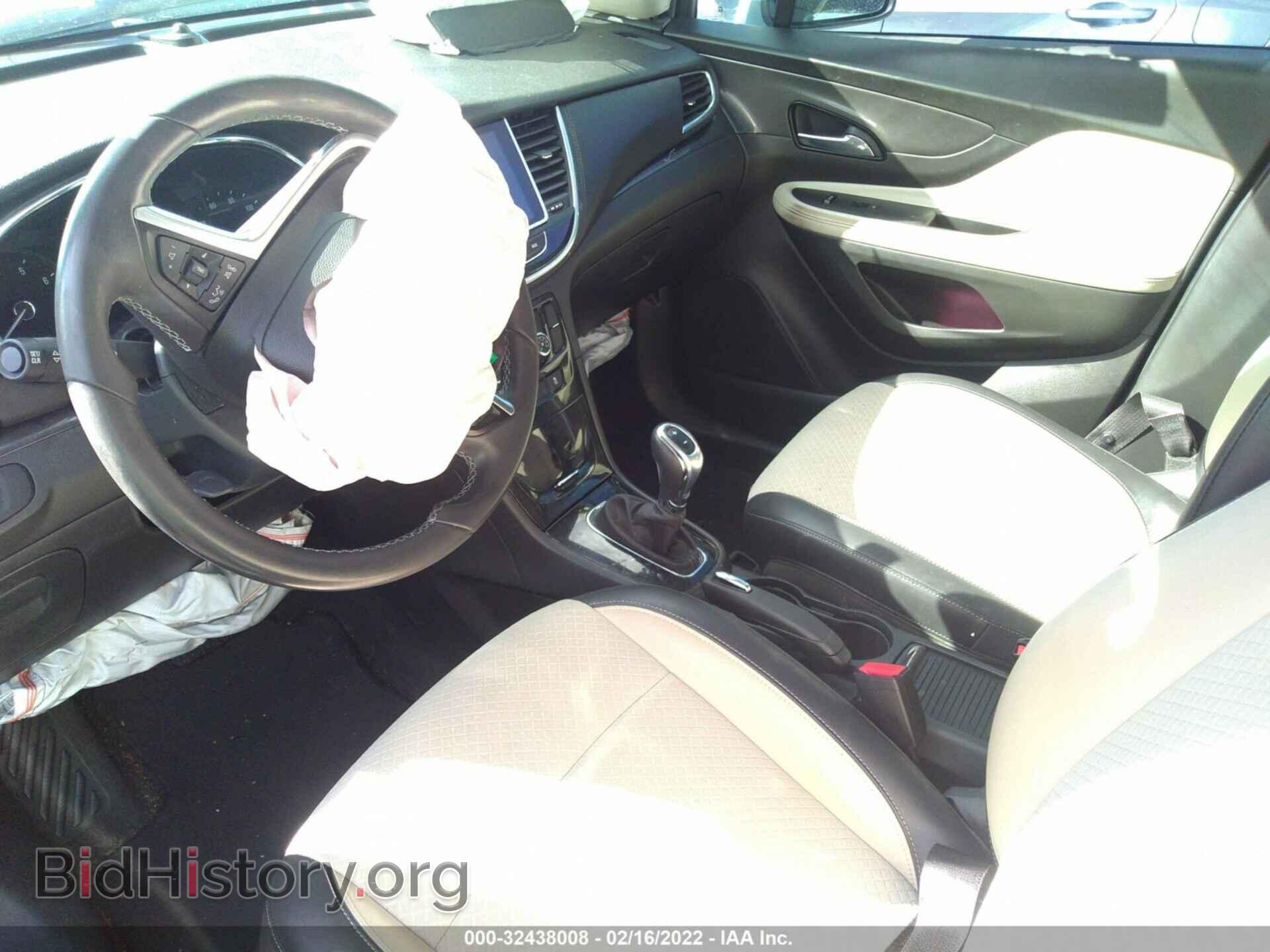 2017 BUICK ENCORE - VIN: KL4CJASB1HB260173 - Фото 5