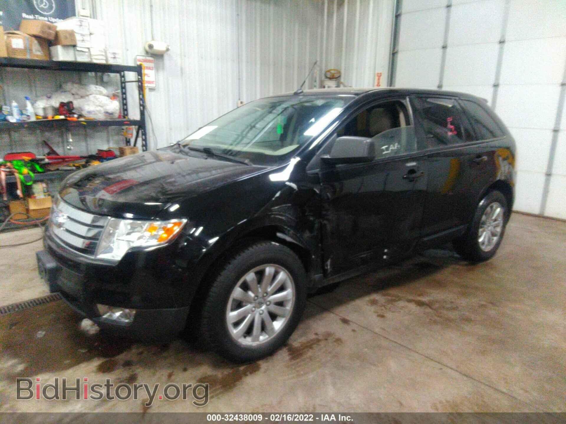 2007 FORD EDGE - VIN: 2FMDK49C87BB15112 - Фото 2
