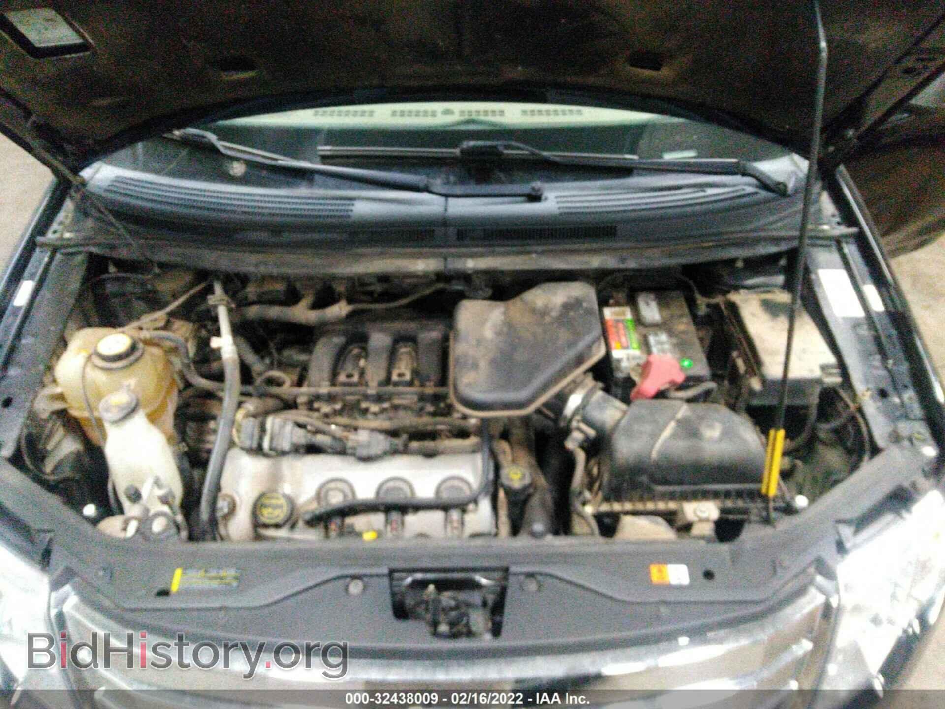 2007 FORD EDGE - VIN: 2FMDK49C87BB15112 - Фото 10