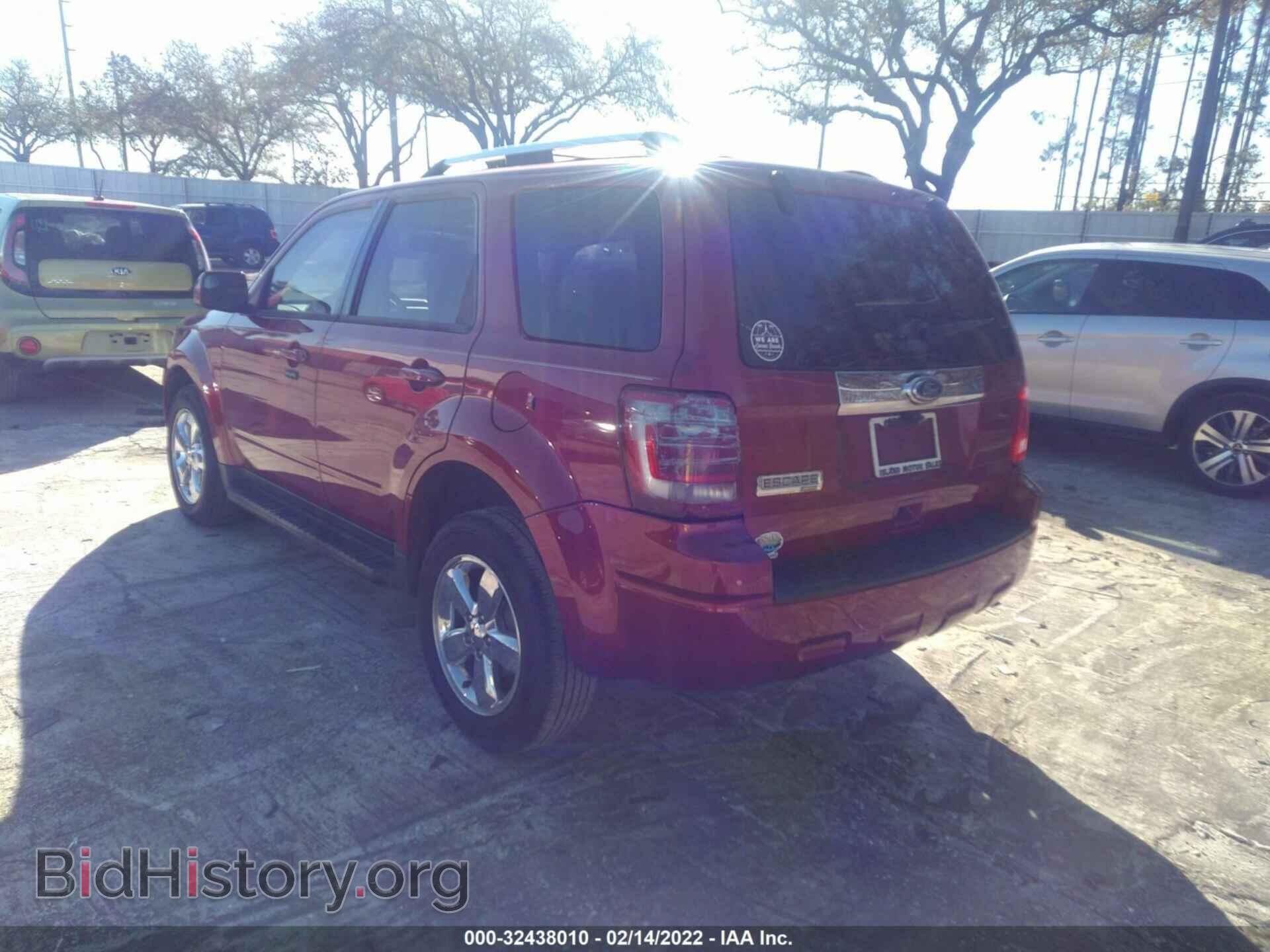 2012 FORD ESCAPE - VIN: 1FMCU0E74CKC60476 - Фото 3