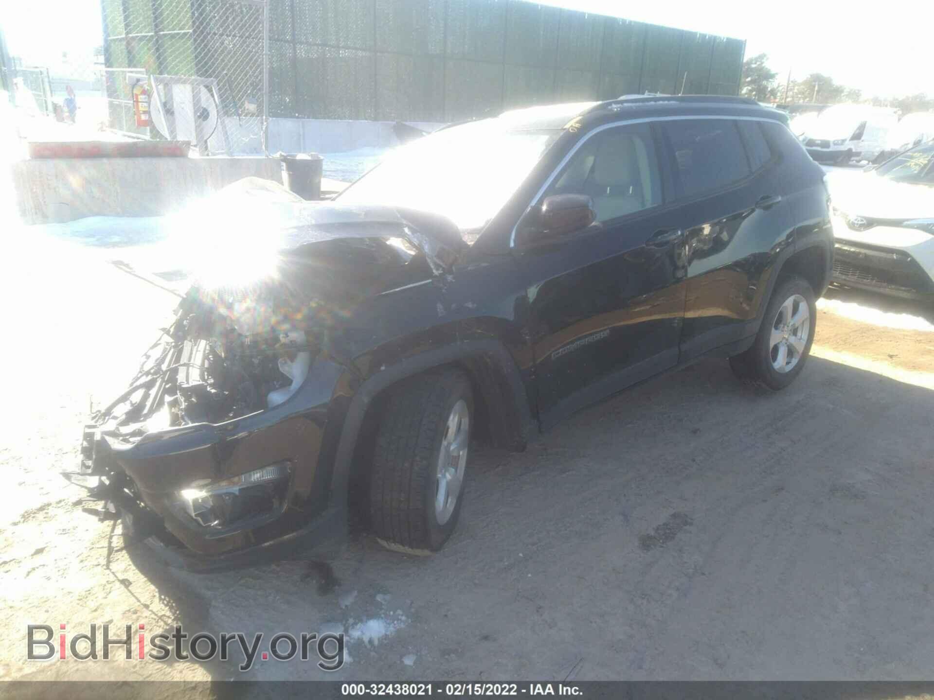 2018 JEEP COMPASS - VIN: 3C4NJDBB2JT131380 - Фото 2