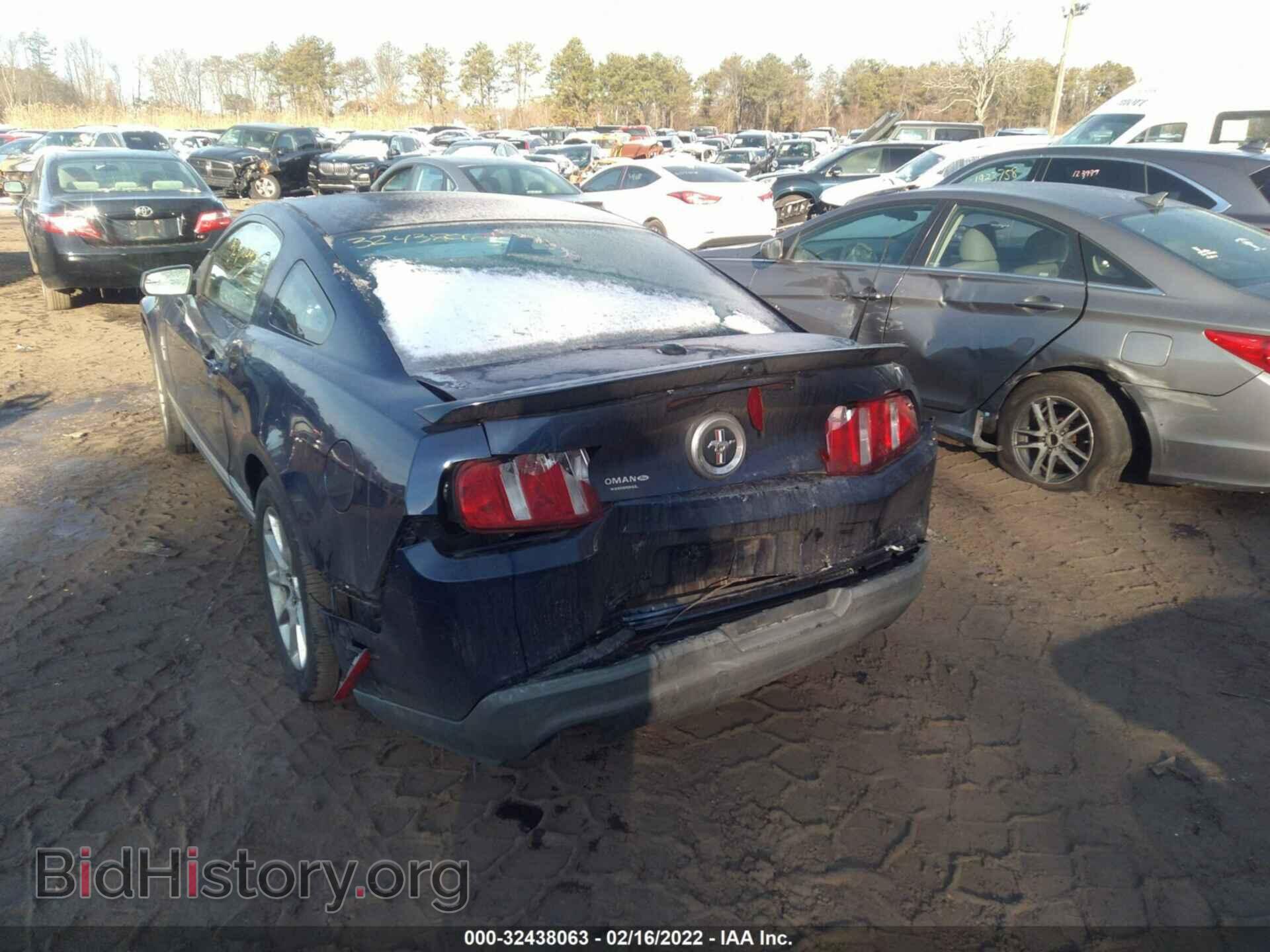 2011 FORD MUSTANG - VIN: 1ZVBP8AM5B5143274 - Фото 6