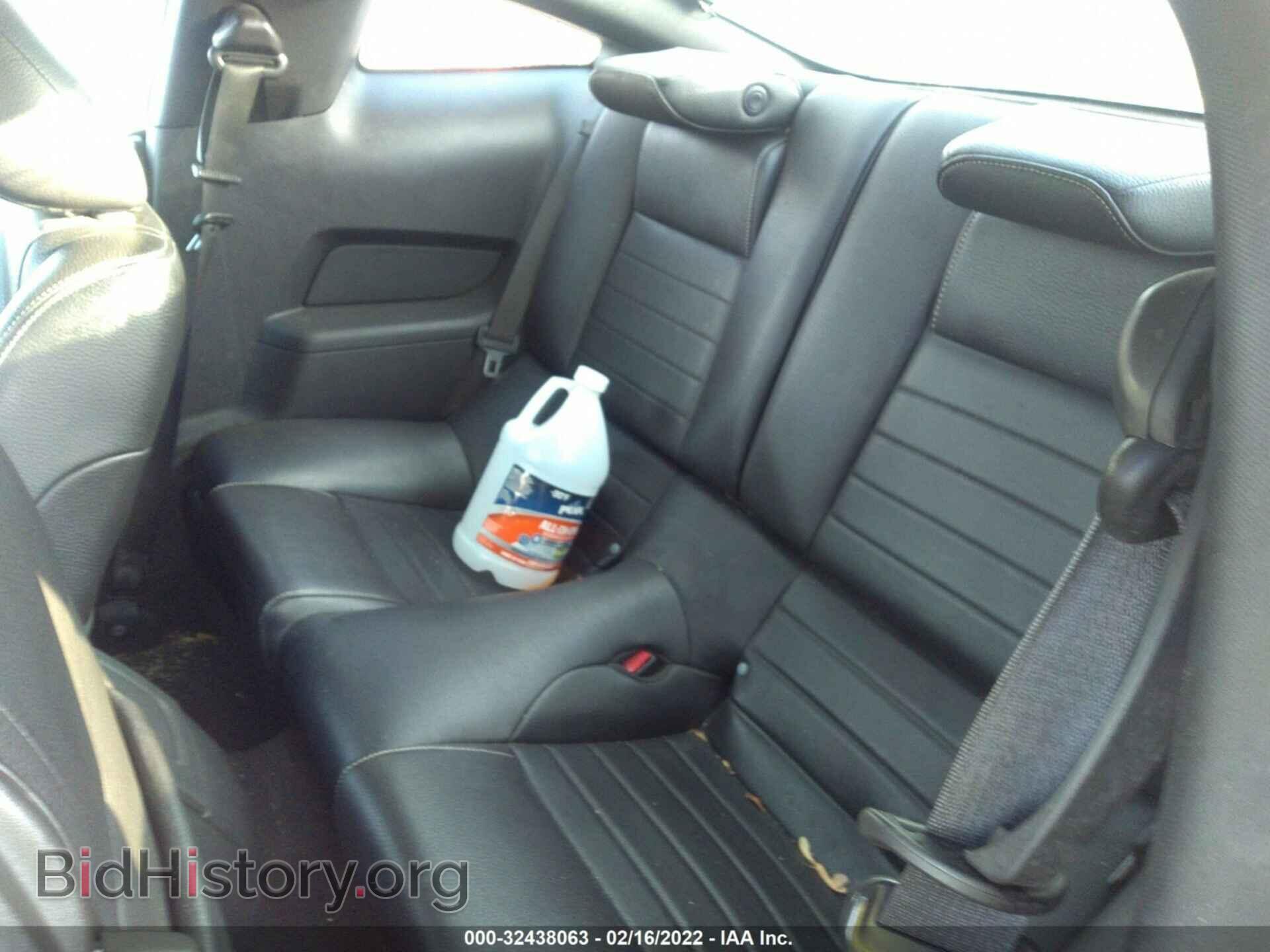 2011 FORD MUSTANG - VIN: 1ZVBP8AM5B5143274 - Фото 8