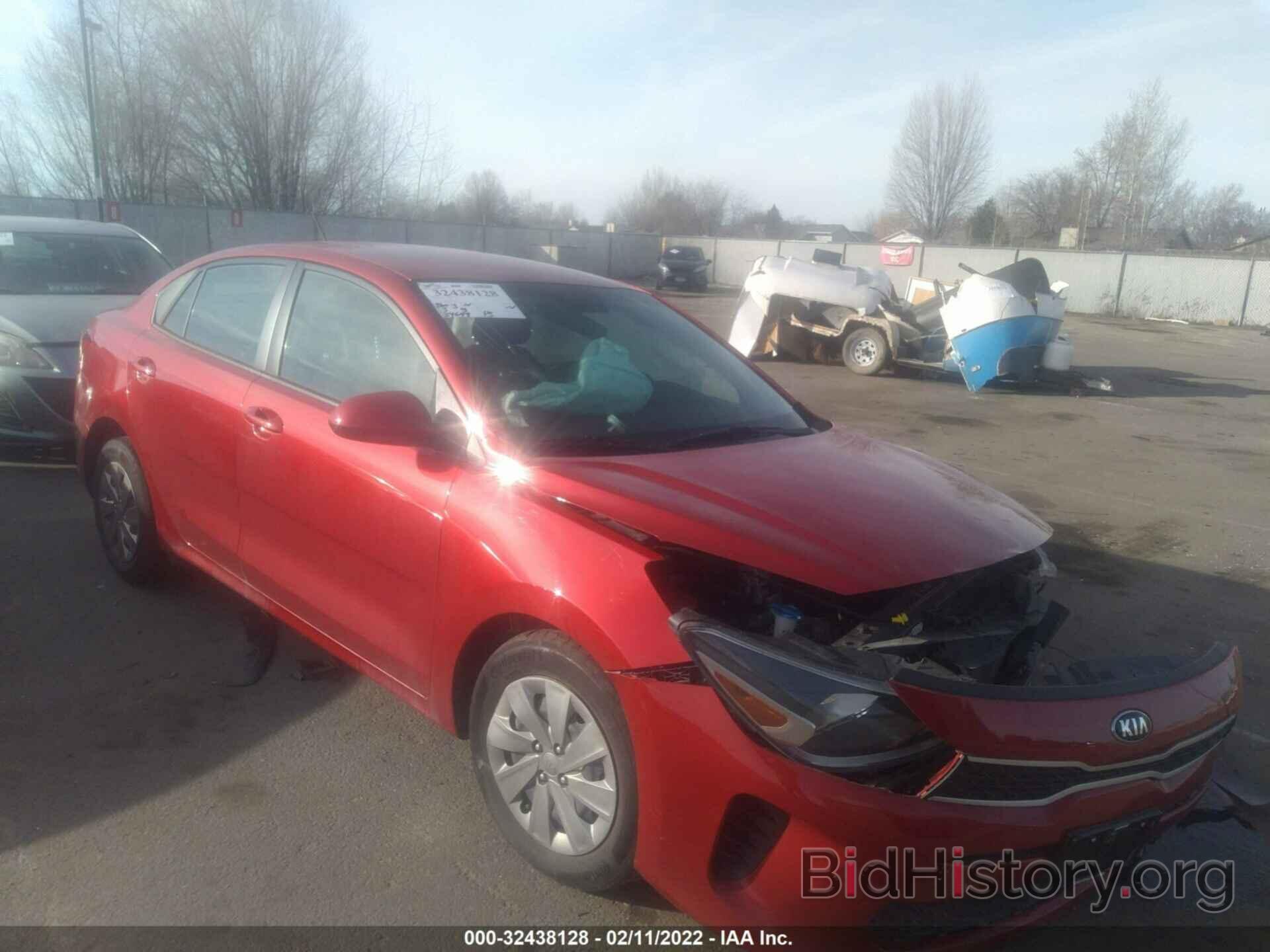 Photo 3KPA24AD0LE294292 - KIA RIO 2020