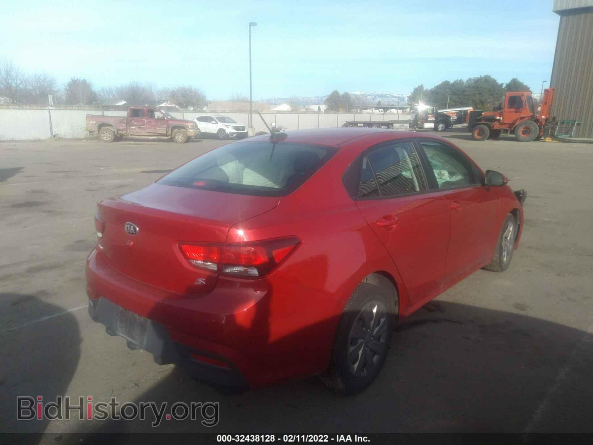 2020 KIA RIO - VIN: 3KPA24AD0LE294292 - Фото 4