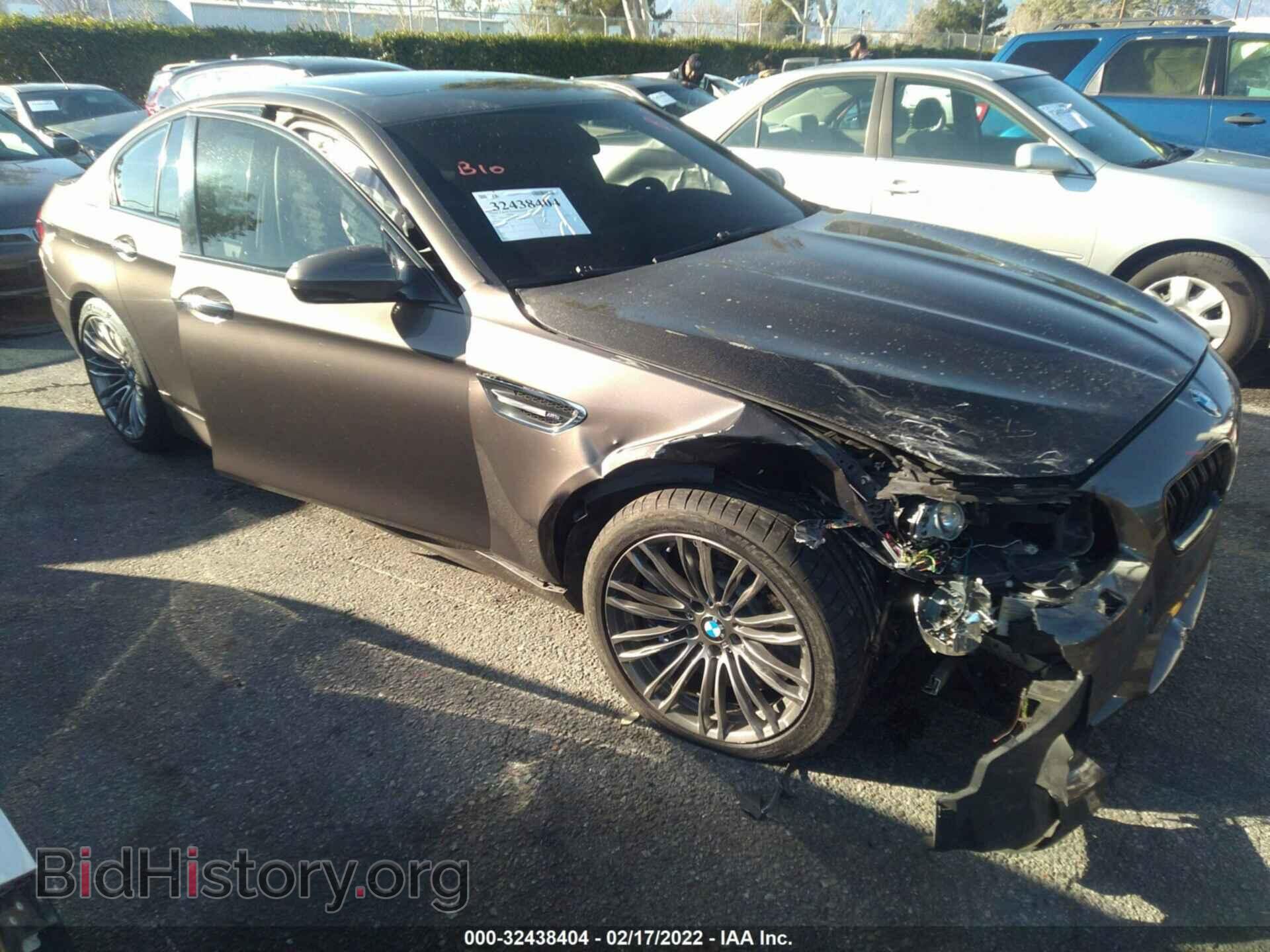 Photo WBSFV9C59DD096130 - BMW M5 2013