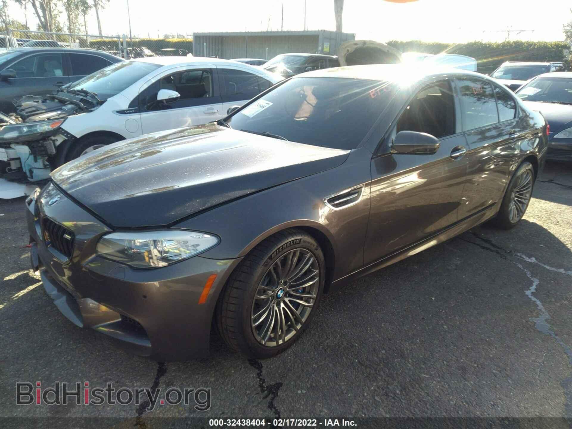 2013 BMW M5 - VIN: WBSFV9C59DD096130 - Фото 2