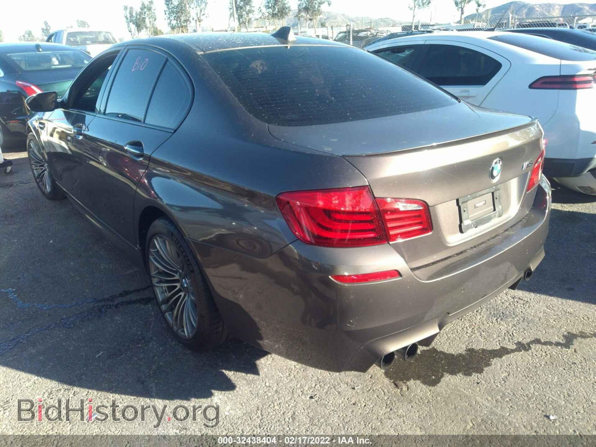 2013 BMW M5 - VIN: WBSFV9C59DD096130 - Фото 3