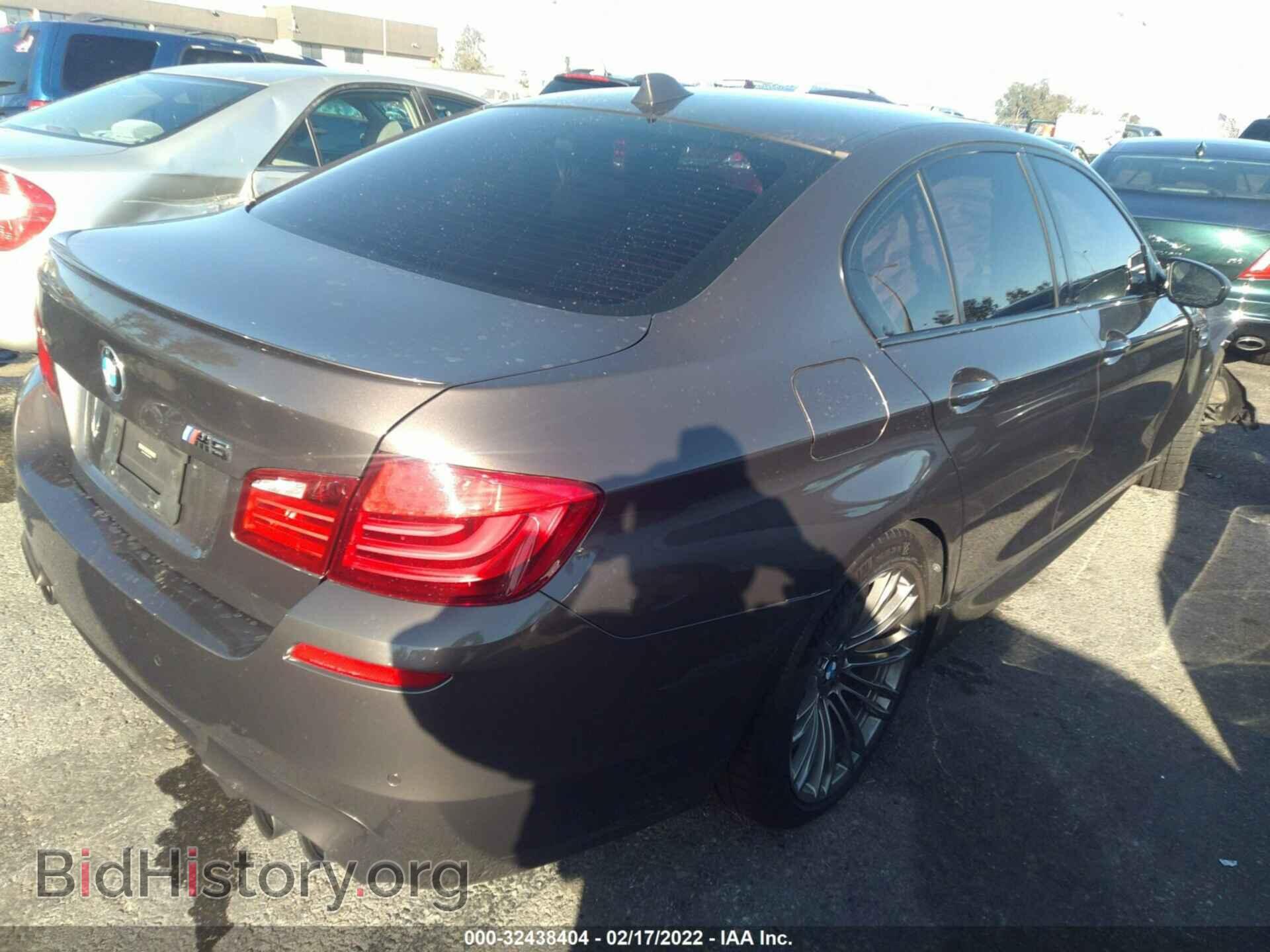 2013 BMW M5 - VIN: WBSFV9C59DD096130 - Фото 4