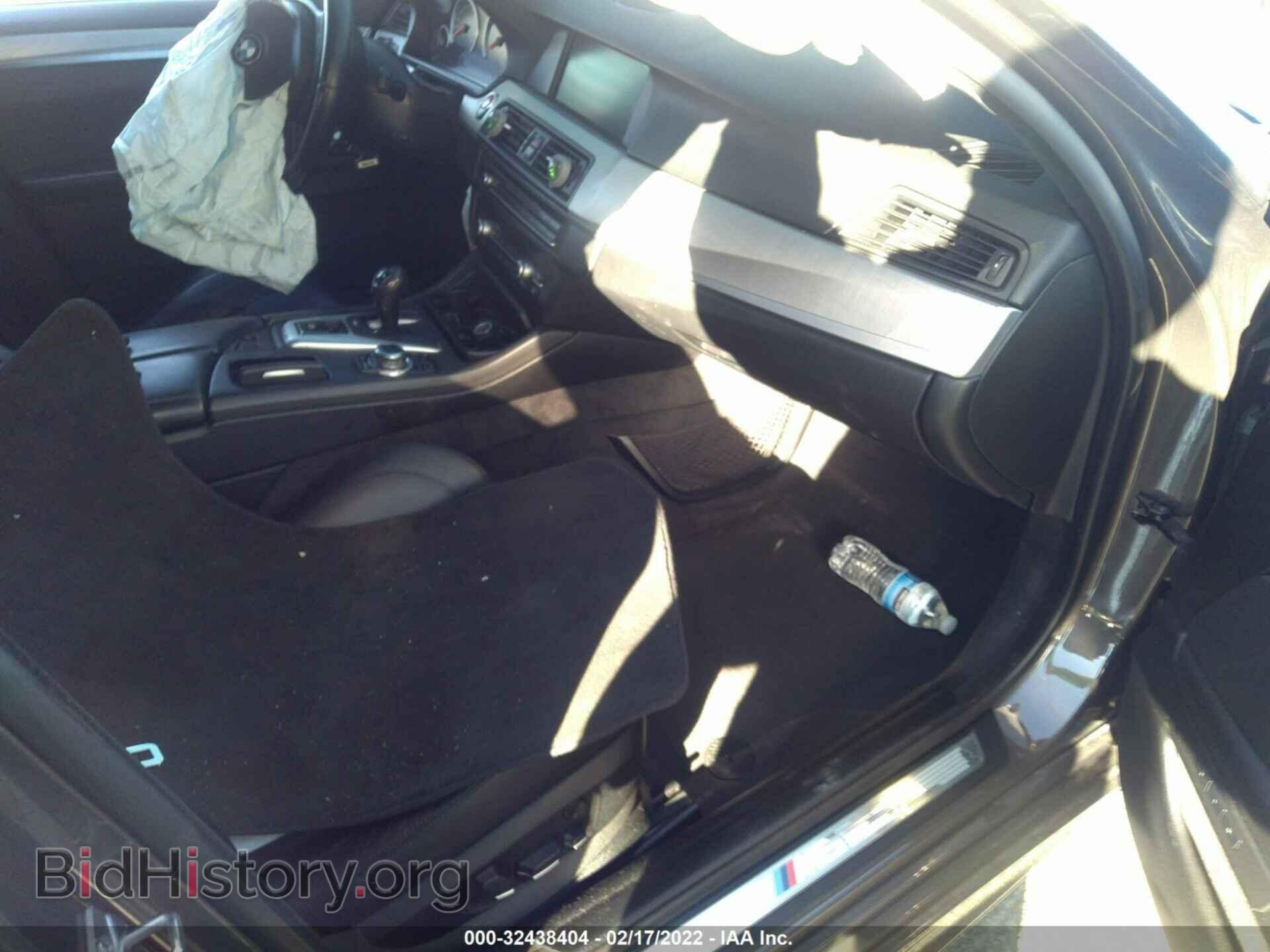 2013 BMW M5 - VIN: WBSFV9C59DD096130 - Фото 5