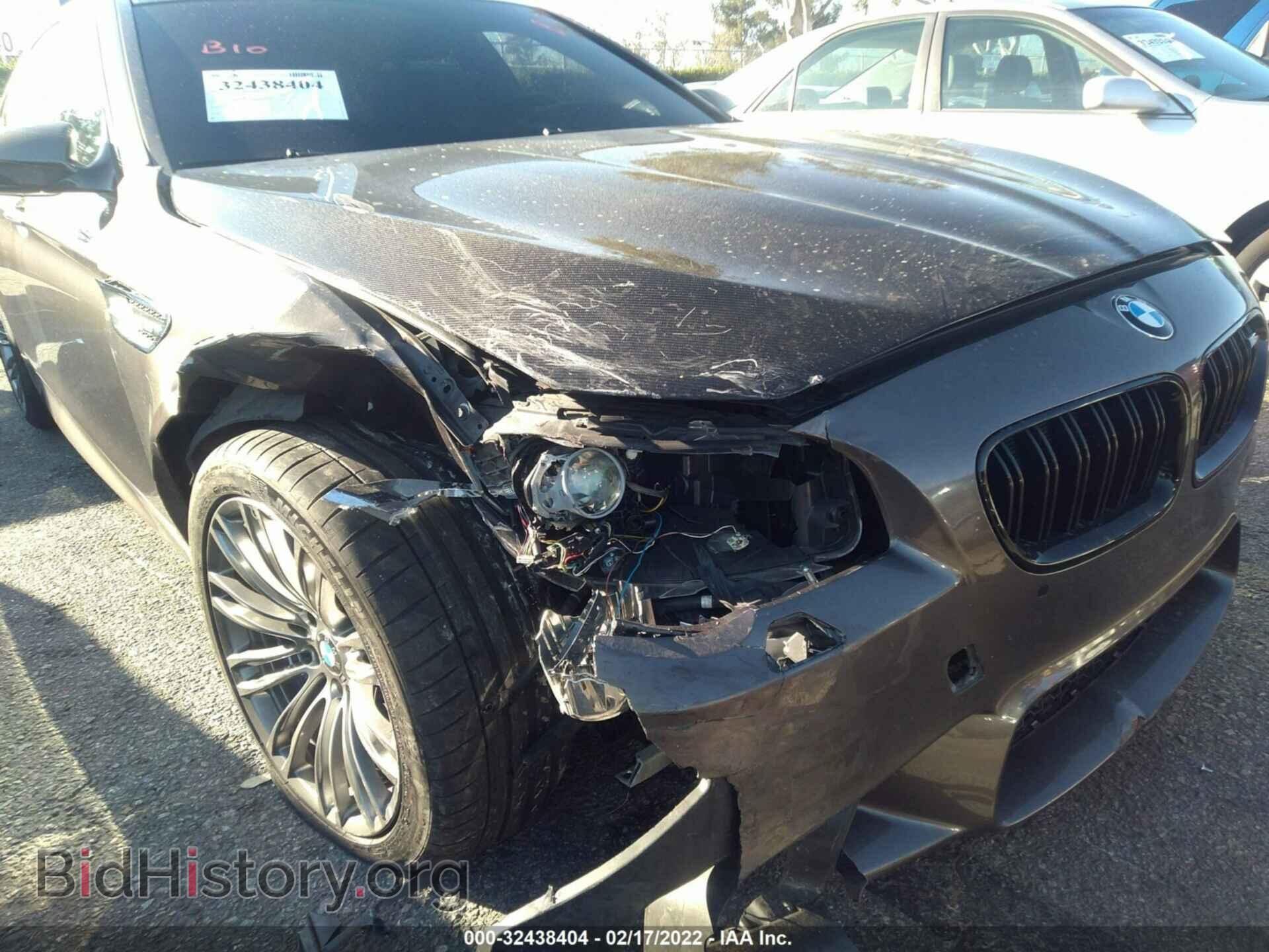 2013 BMW M5 - VIN: WBSFV9C59DD096130 - Фото 6