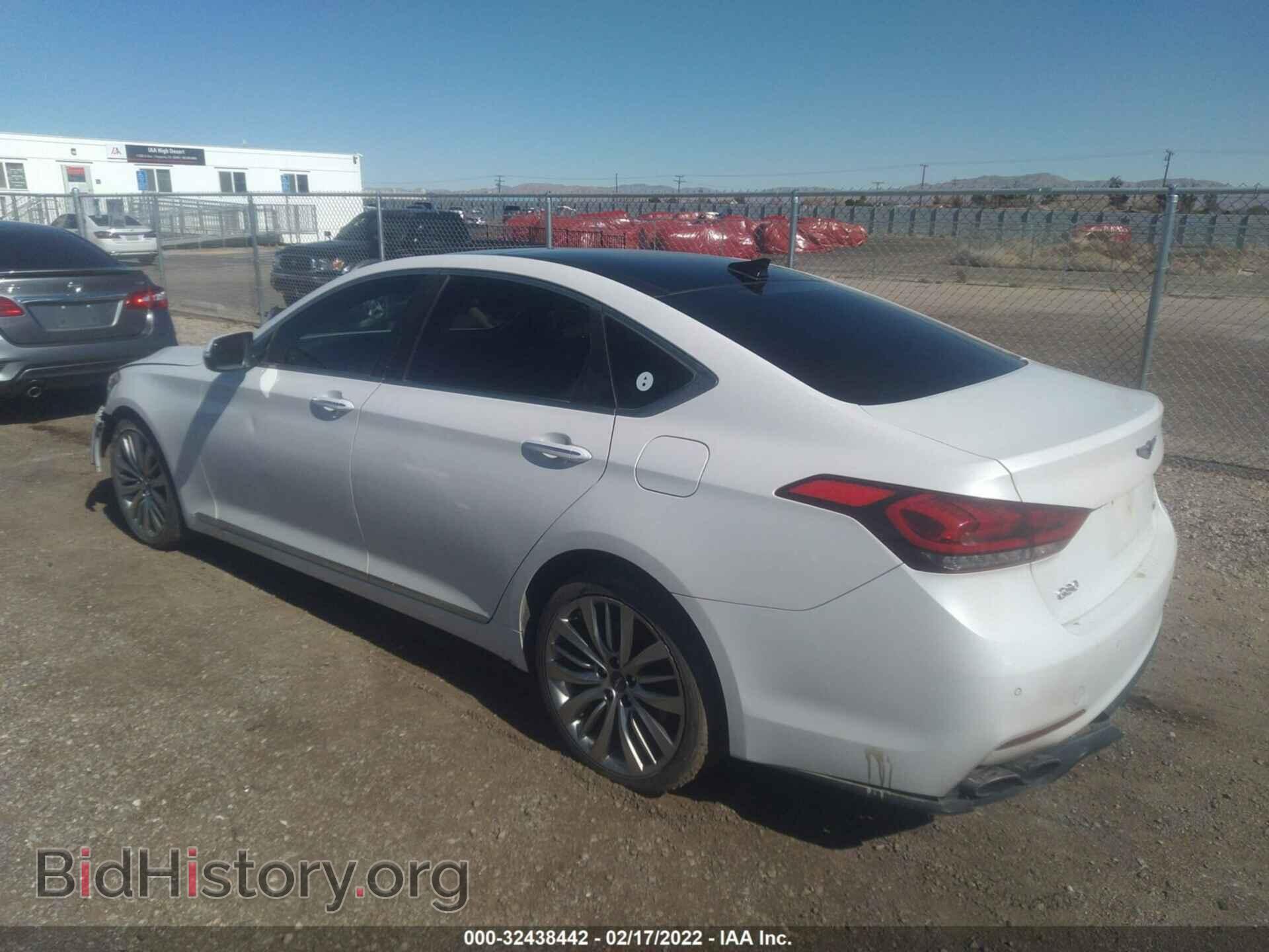 2017 GENESIS G80 - VIN: KMHGN4JF4HU191061 - Фото 3