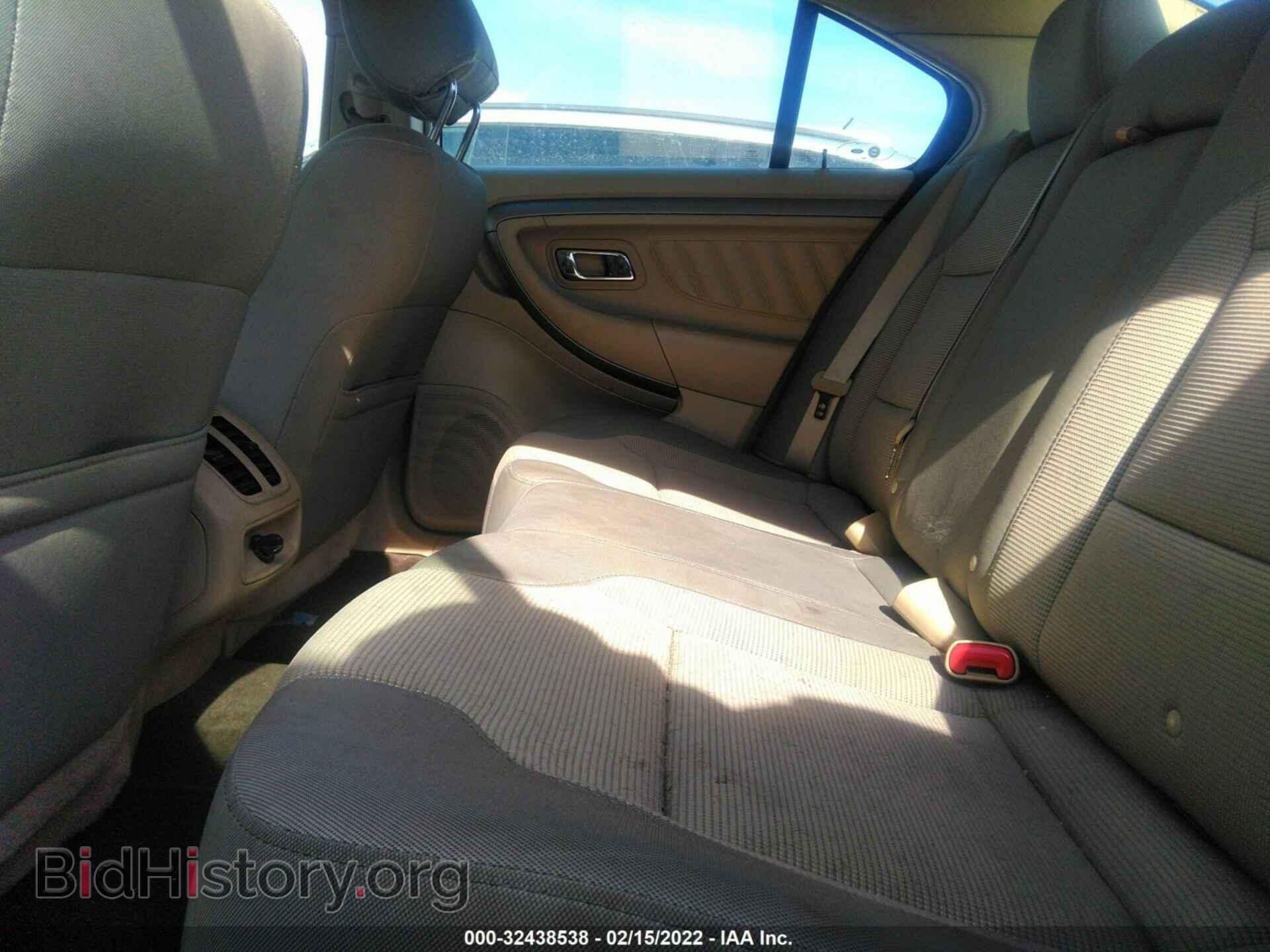 2014 FORD TAURUS - VIN: 1FAHP2E88EG132954 - Фото 8