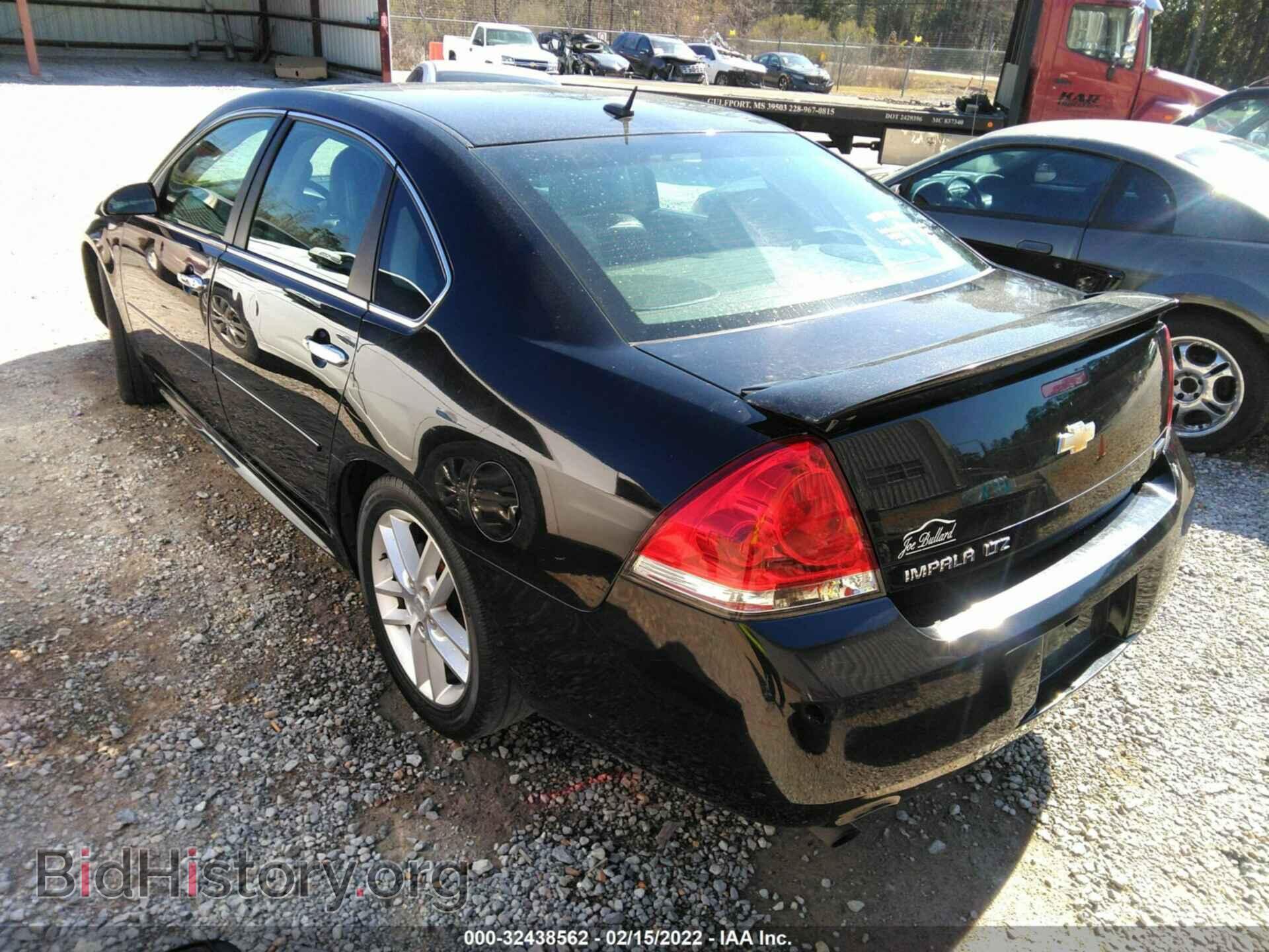 2013 CHEVROLET IMPALA - VIN: 2G1WC5E34D1187697 - Фото 3