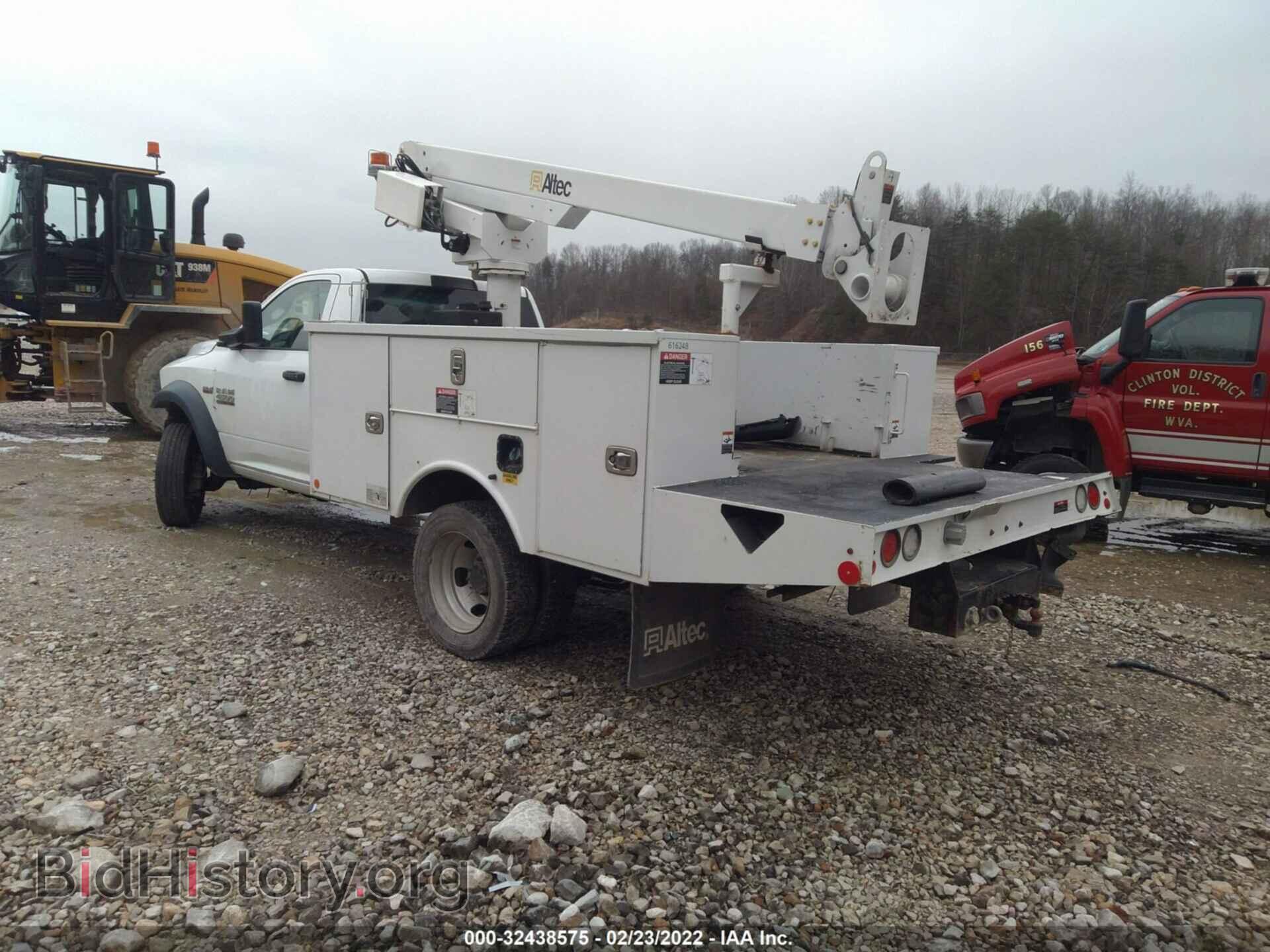 2016 RAM 4500 - VIN: 3C7WRKAJXGG309003 - Фото 3