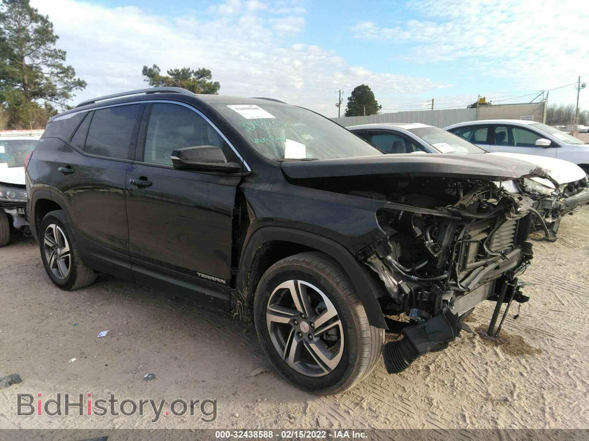 Фотография 3GKALPEVXLL280062 - GMC TERRAIN 2020