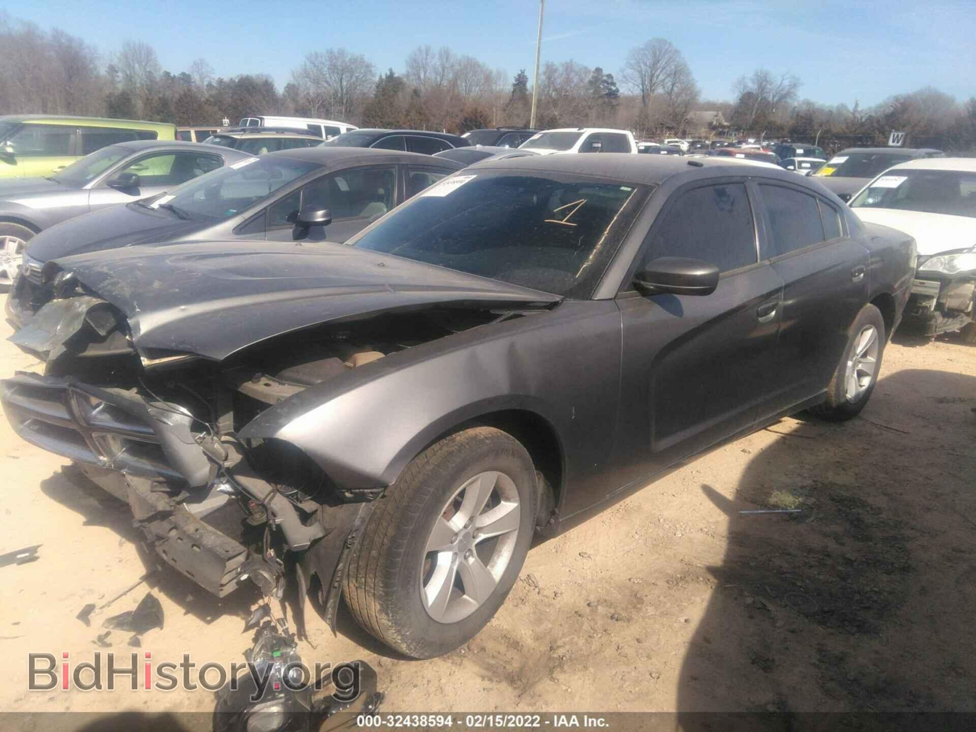 2012 DODGE CHARGER - VIN: 2C3CDXBG3CH140049 - Фото 2