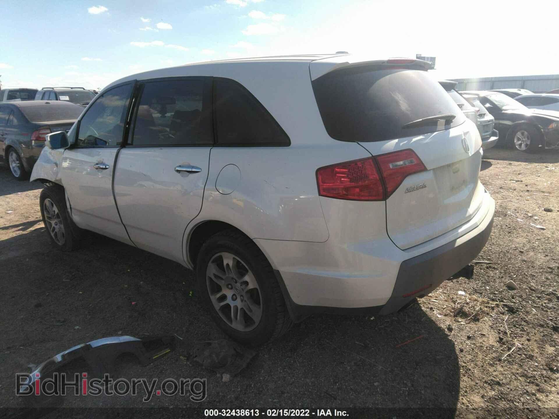 2008 ACURA MDX - VIN: 2HNYD28278H540357 - Фото 3