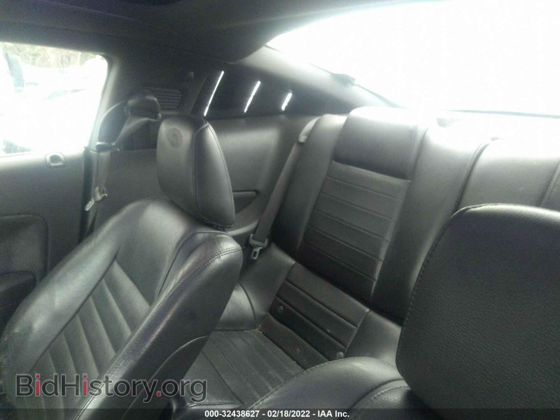 2009 FORD MUSTANG - VIN: 1ZVHT82H595122989 - Фото 8
