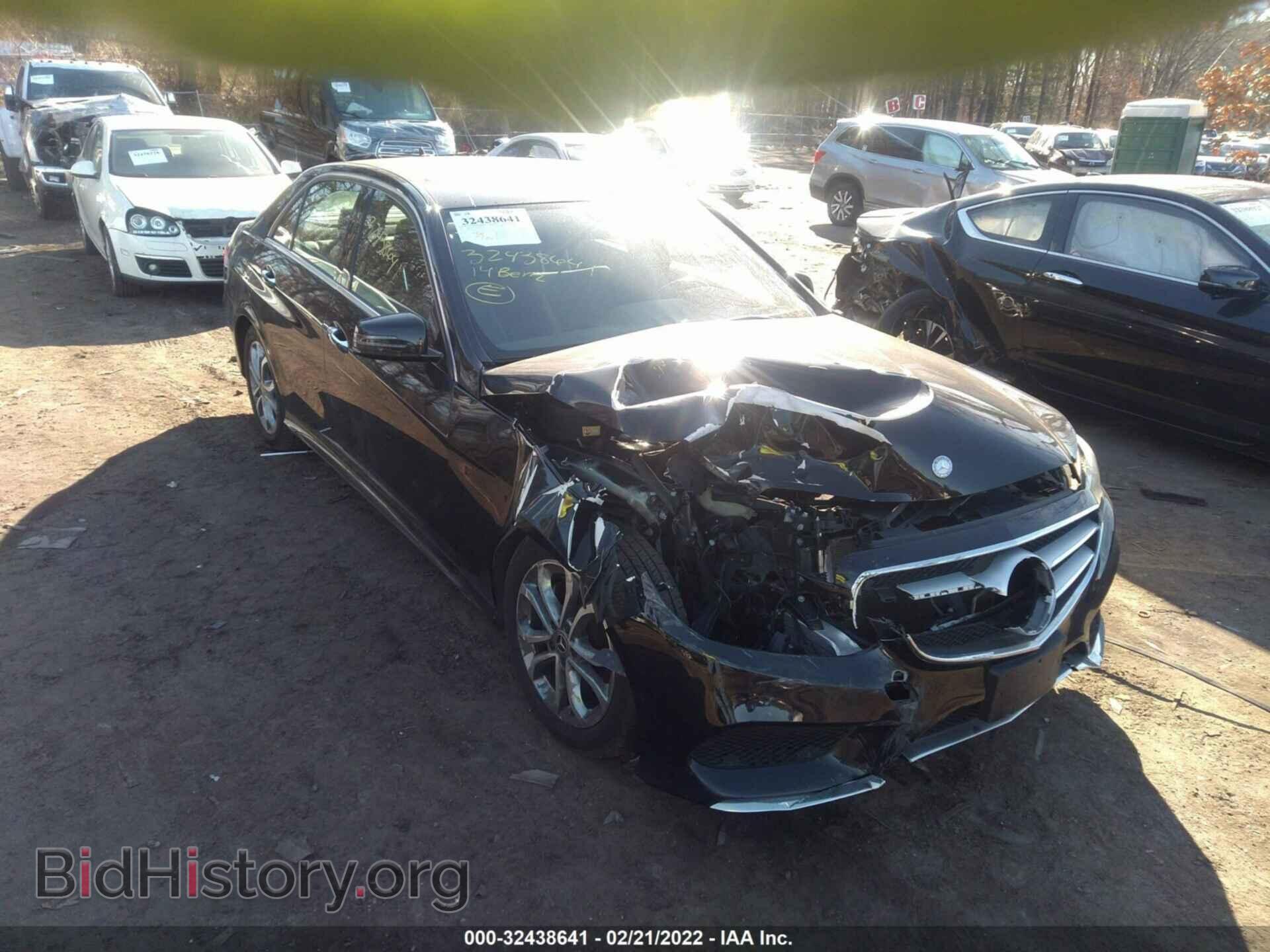 Фотография WDDHF8JBXEA804278 - MERCEDES-BENZ E-CLASS 2014