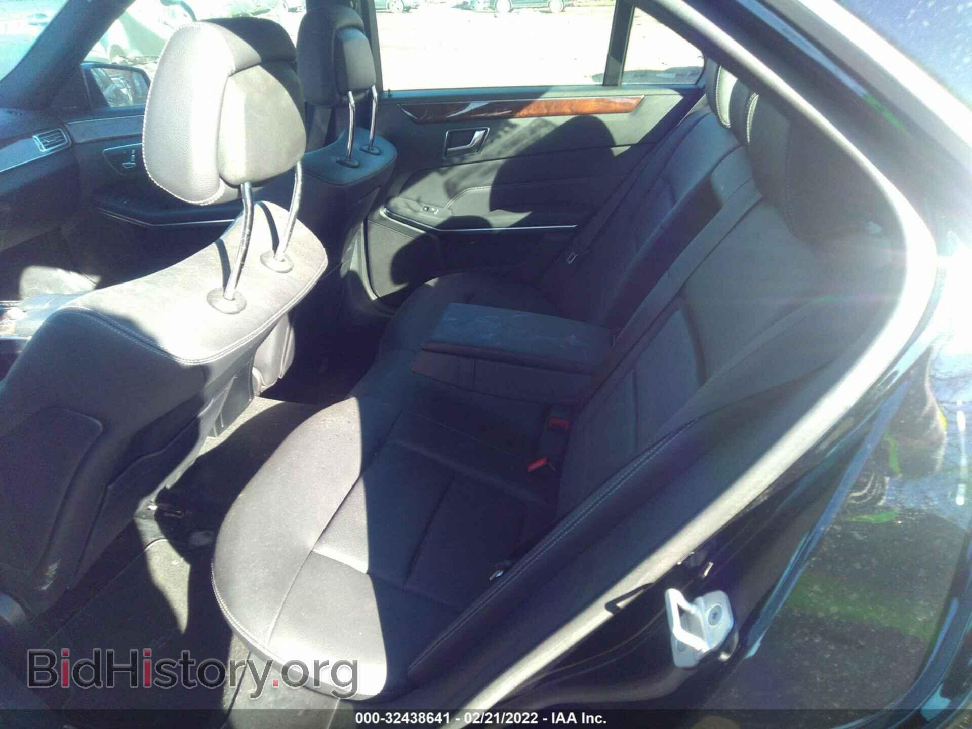 2014 MERCEDES-BENZ E-CLASS - VIN: WDDHF8JBXEA804278 - Фото 8