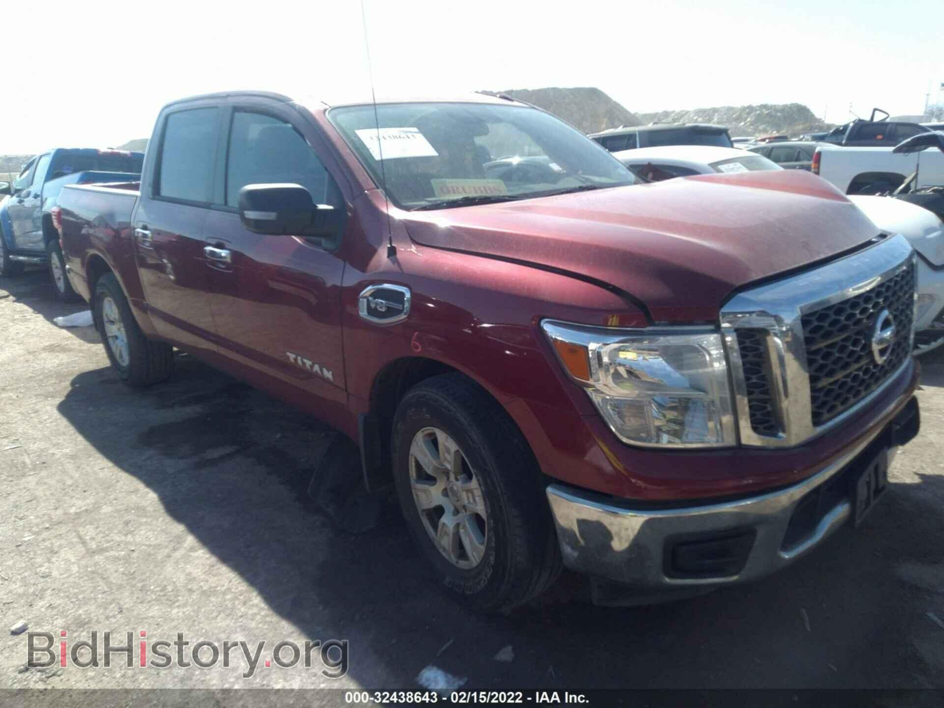 Photo 1N6AA1EK2HN529592 - NISSAN TITAN 2017