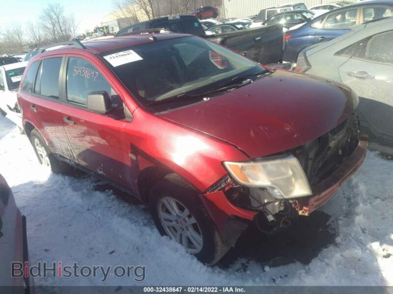 2007 Ford EDGE SE (VIN 2FMDK46C17BA58479) — photo 1 of 11, IAAI, damage: front end