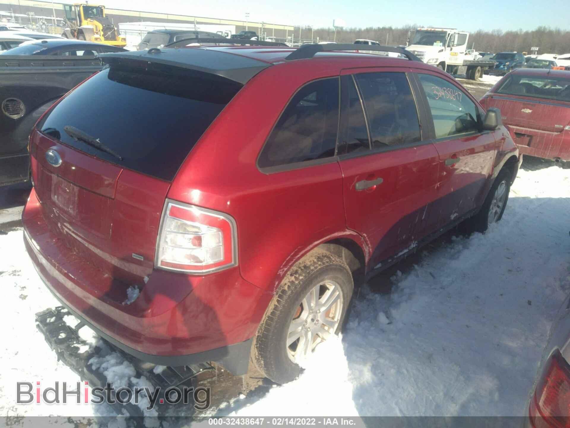 2007 FORD EDGE - VIN: 2FMDK46C17BA58479 - Фото 4