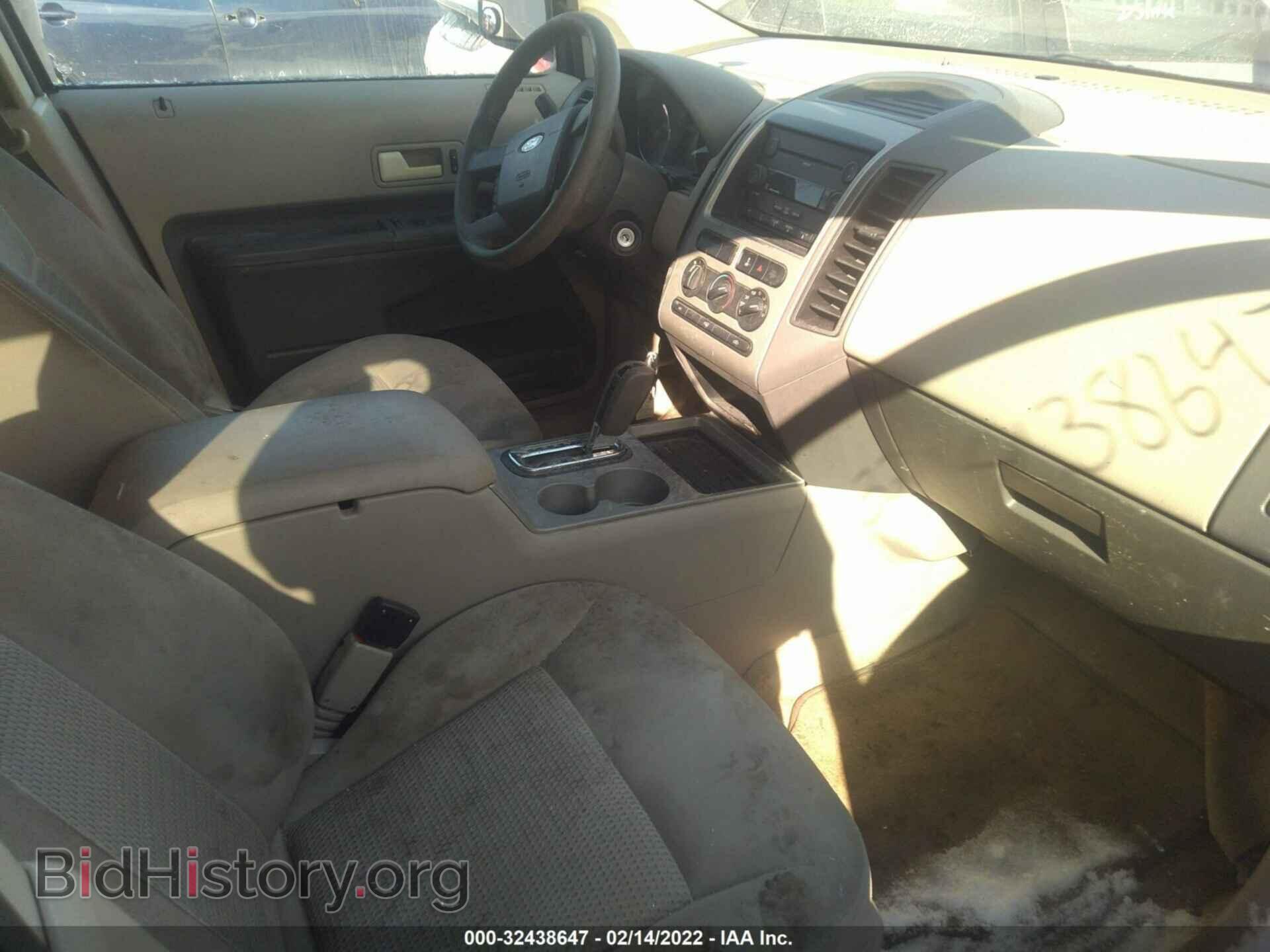 2007 FORD EDGE - VIN: 2FMDK46C17BA58479 - Фото 5