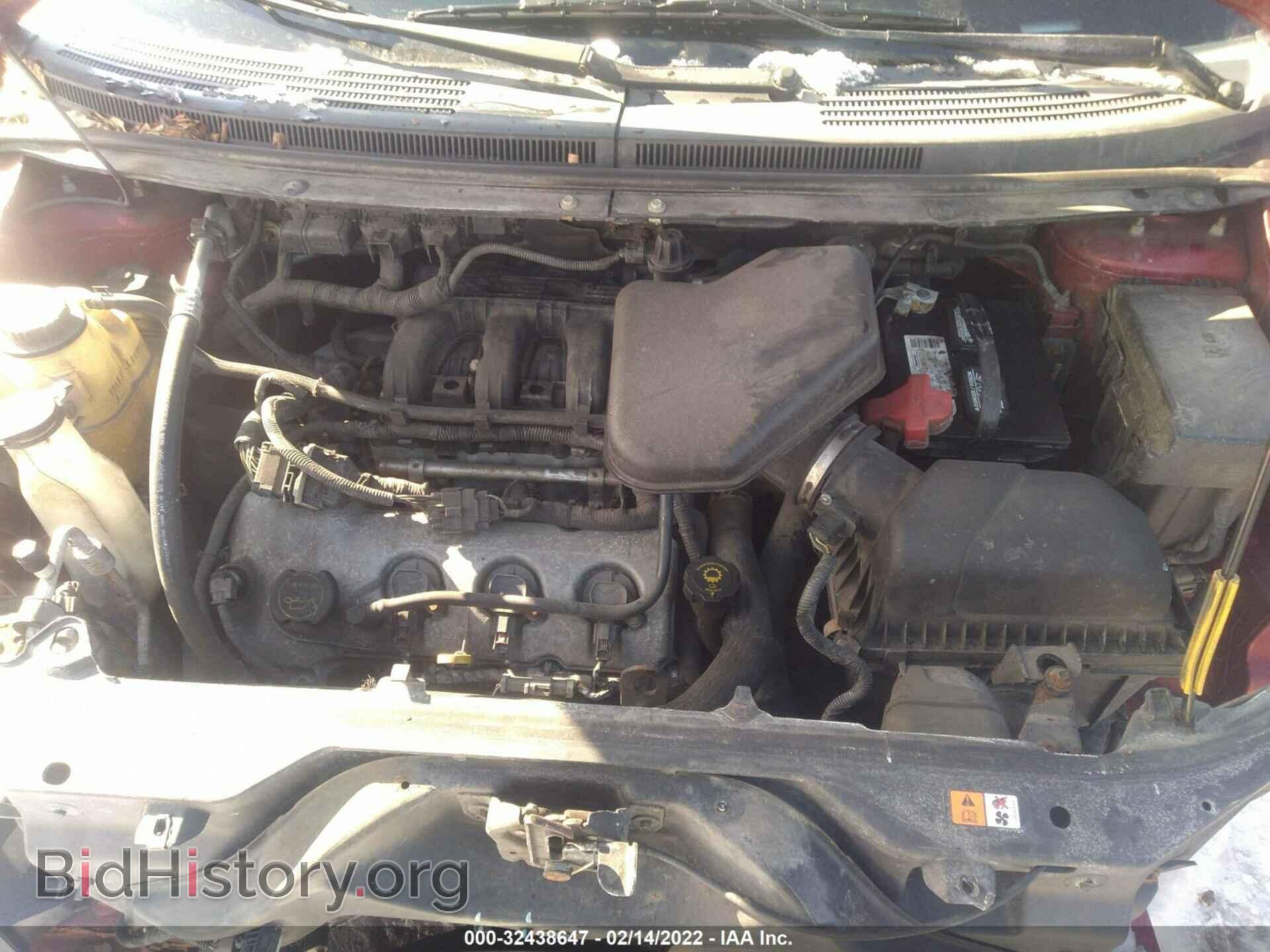 2007 FORD EDGE - VIN: 2FMDK46C17BA58479 - Фото 10