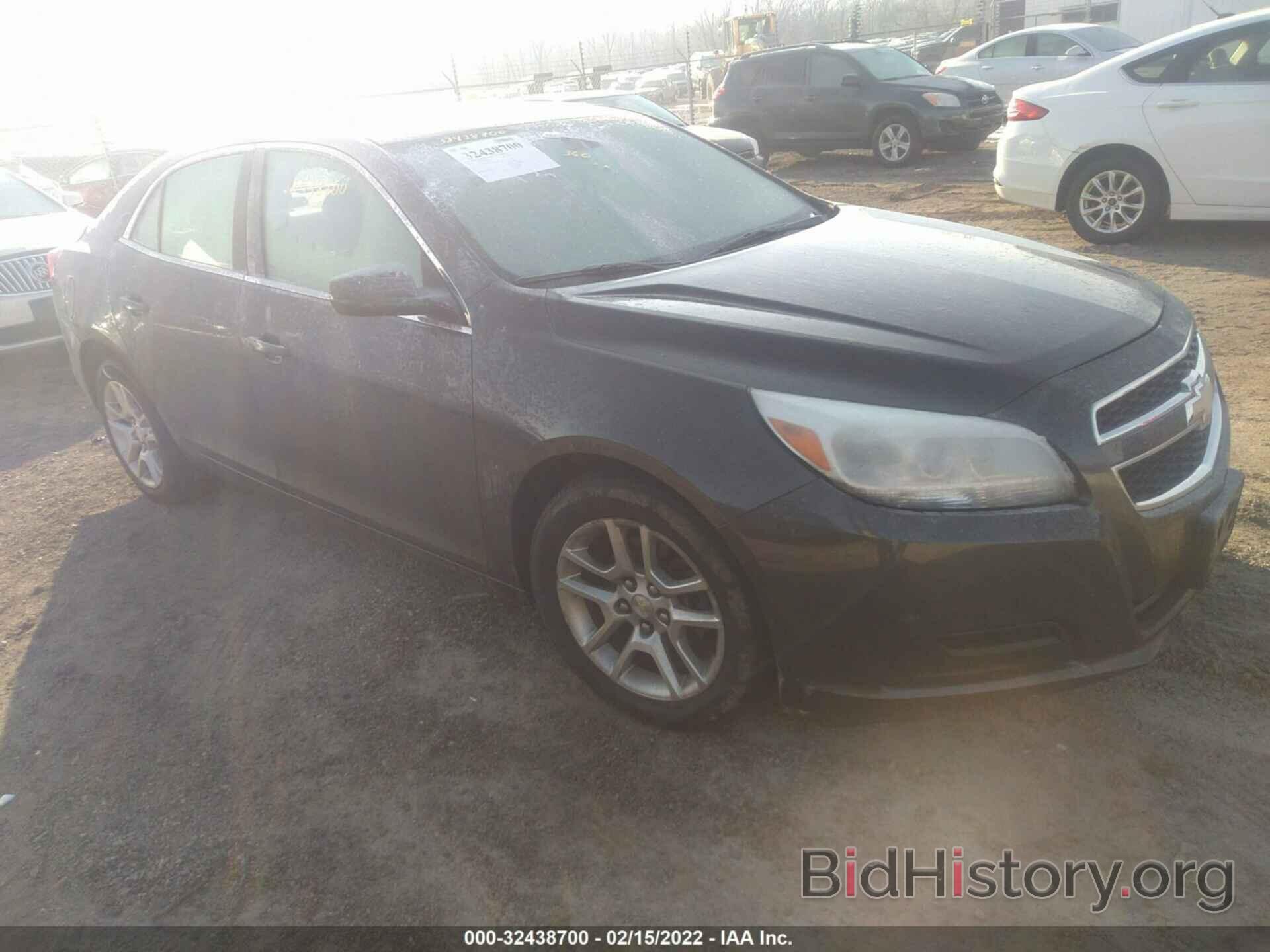 Photo 1G11D5RR9DF115554 - CHEVROLET MALIBU 2013