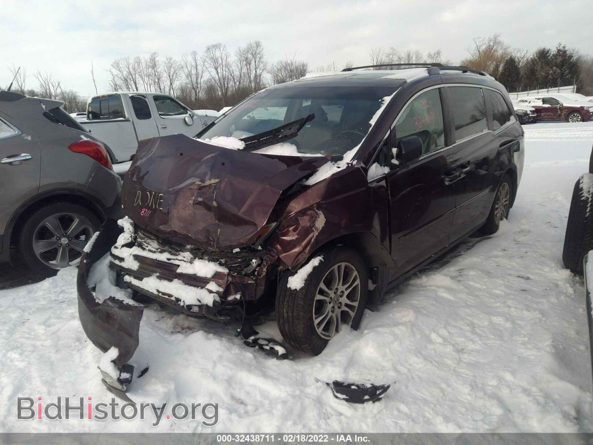 2013 HONDA ODYSSEY - VIN: 5FNRL5H61DB092201 - Фото 2