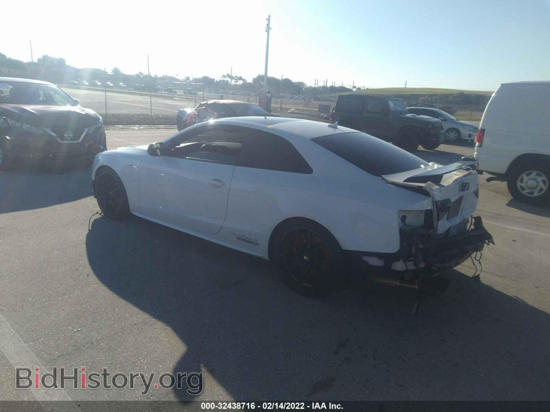 2015 AUDI S5 - VIN: WAUCGAFR6FA050731 - Фото 3
