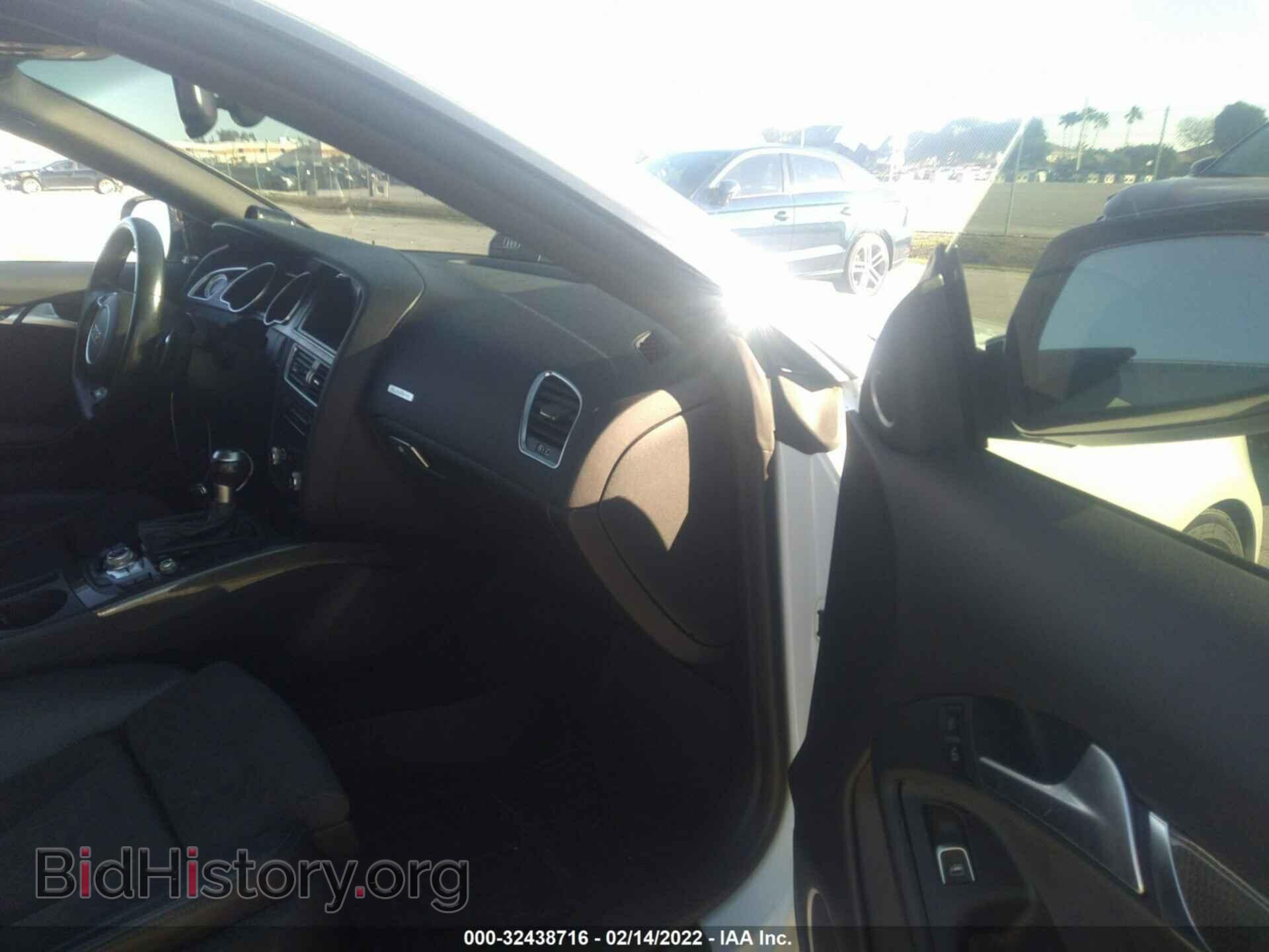 2015 AUDI S5 - VIN: WAUCGAFR6FA050731 - Фото 5