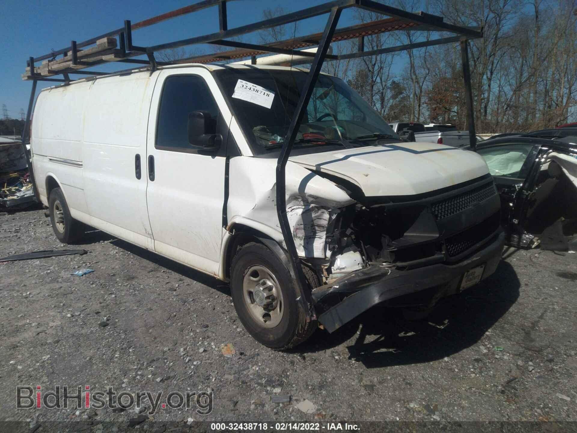 Photo 1GCZGUCG5D1171135 - CHEVROLET EXPRESS CARGO VAN 2013
