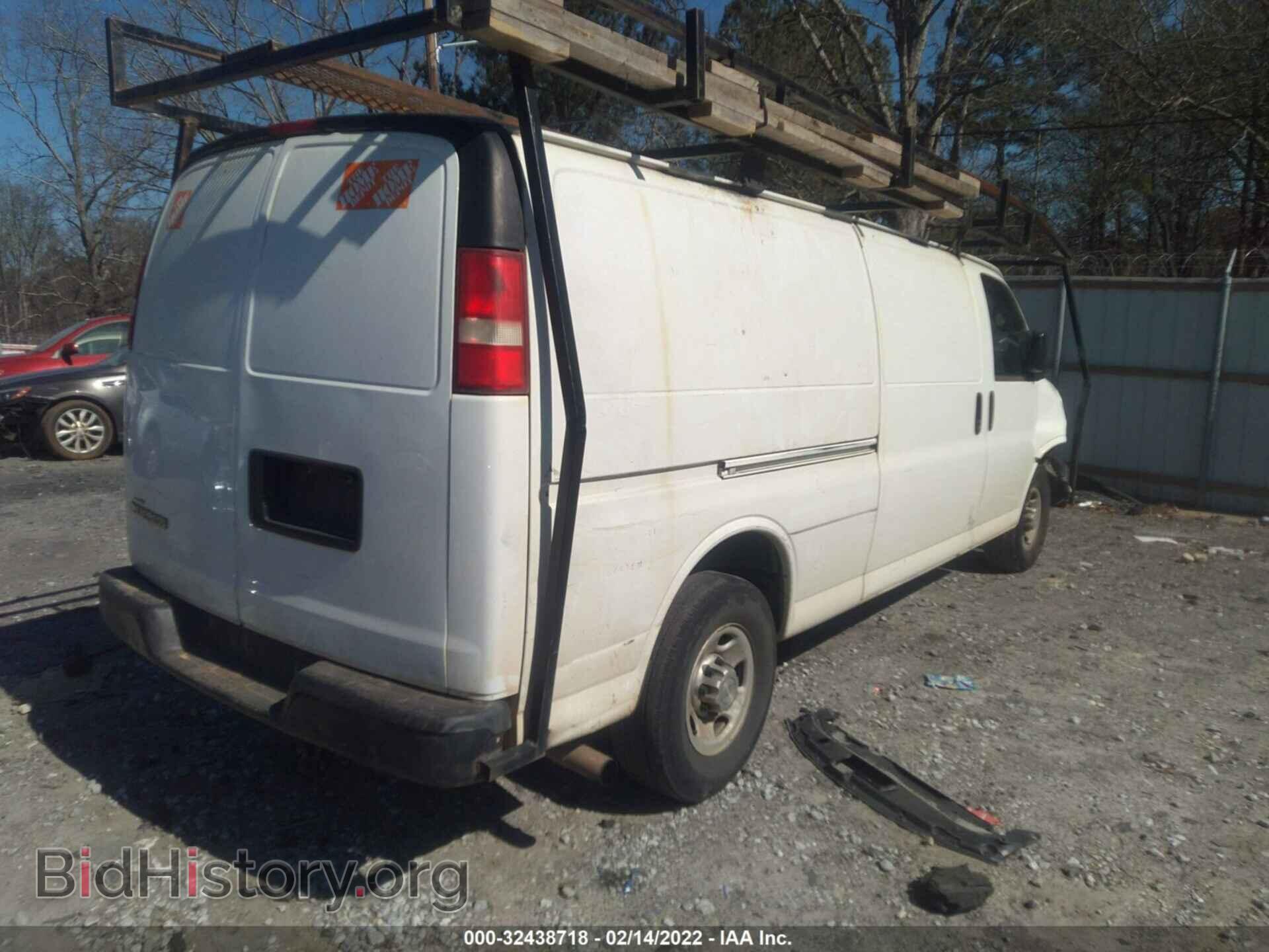 2013 CHEVROLET EXPRESS CARGO VAN - VIN: 1GCZGUCG5D1171135 - Фото 4