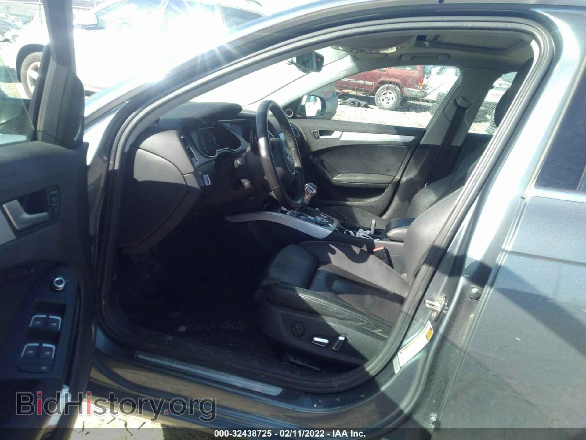 2013 AUDI A4 - VIN: WAUFFAFL3DN021589 - Фото 5