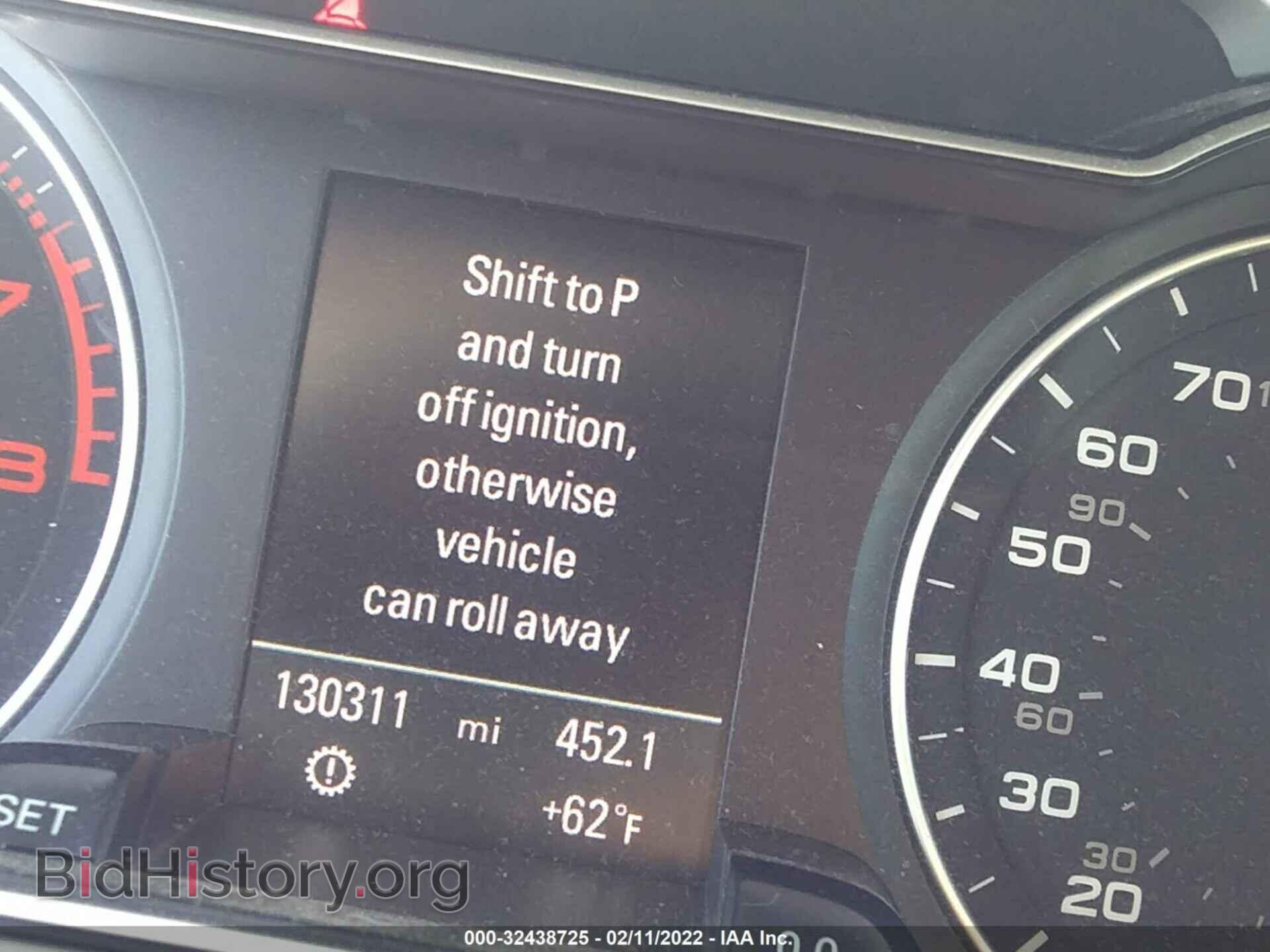 2013 AUDI A4 - VIN: WAUFFAFL3DN021589 - Фото 7